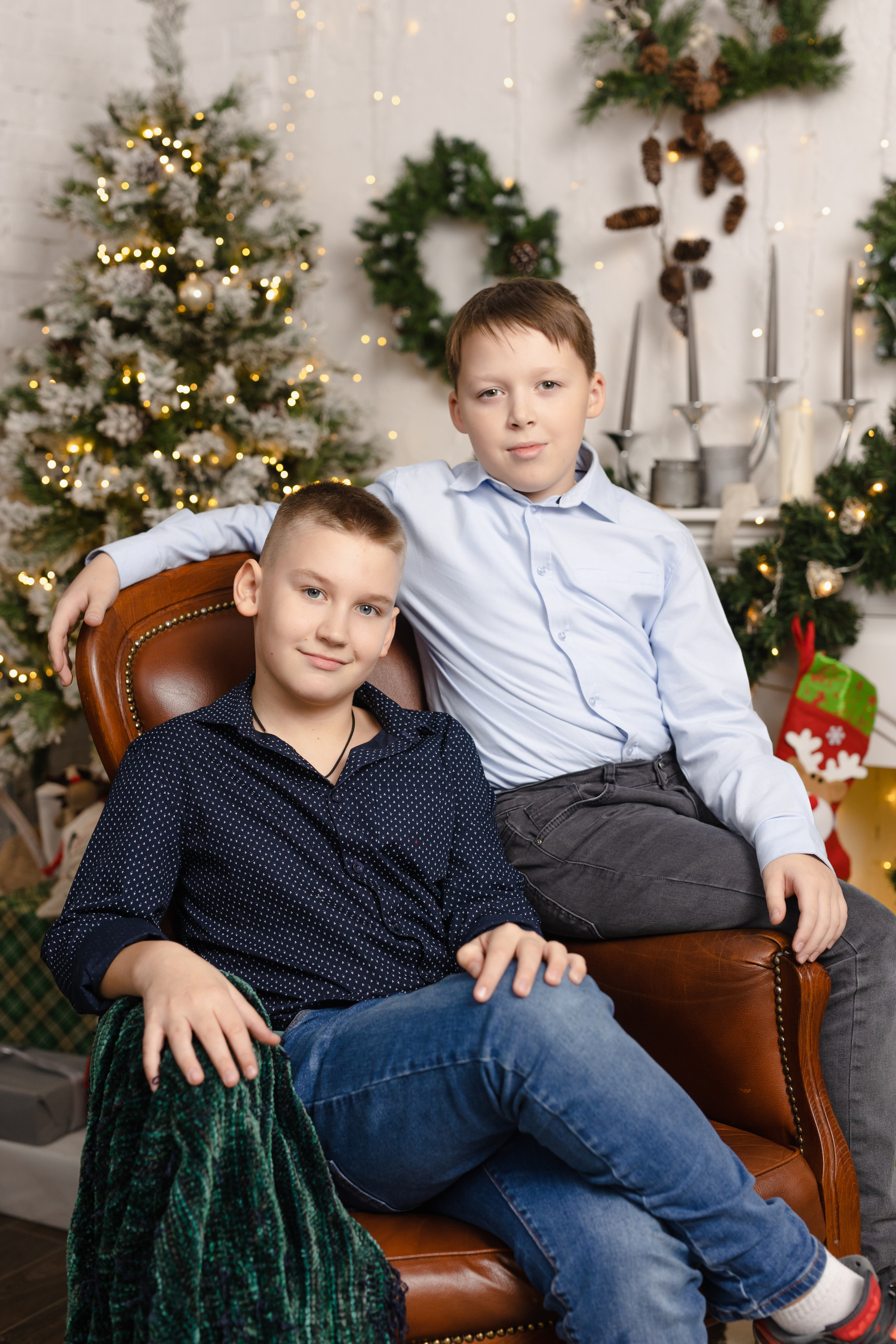 Новогодняя фотосессия. Главная