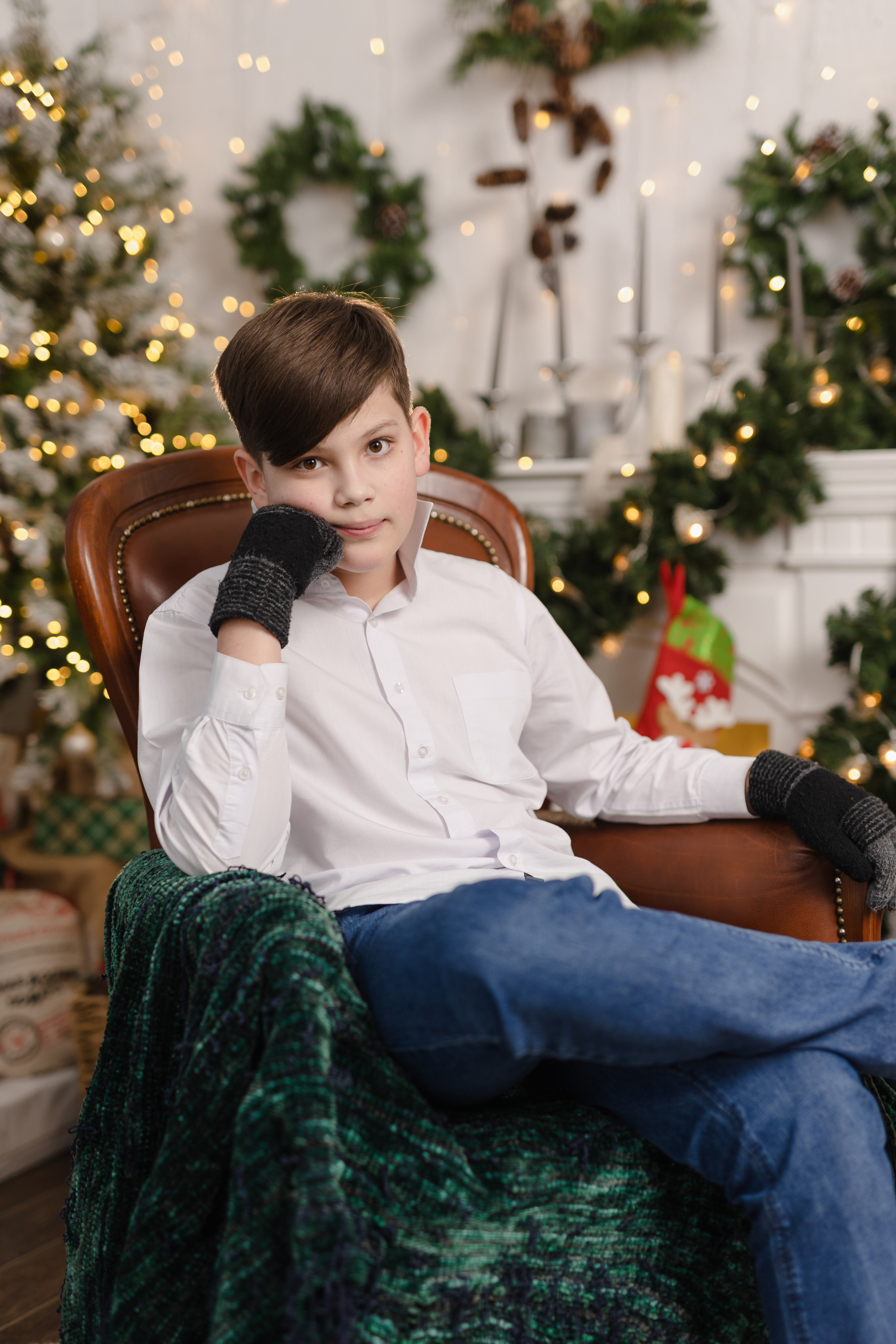 Новогодняя фотосессия. Главная