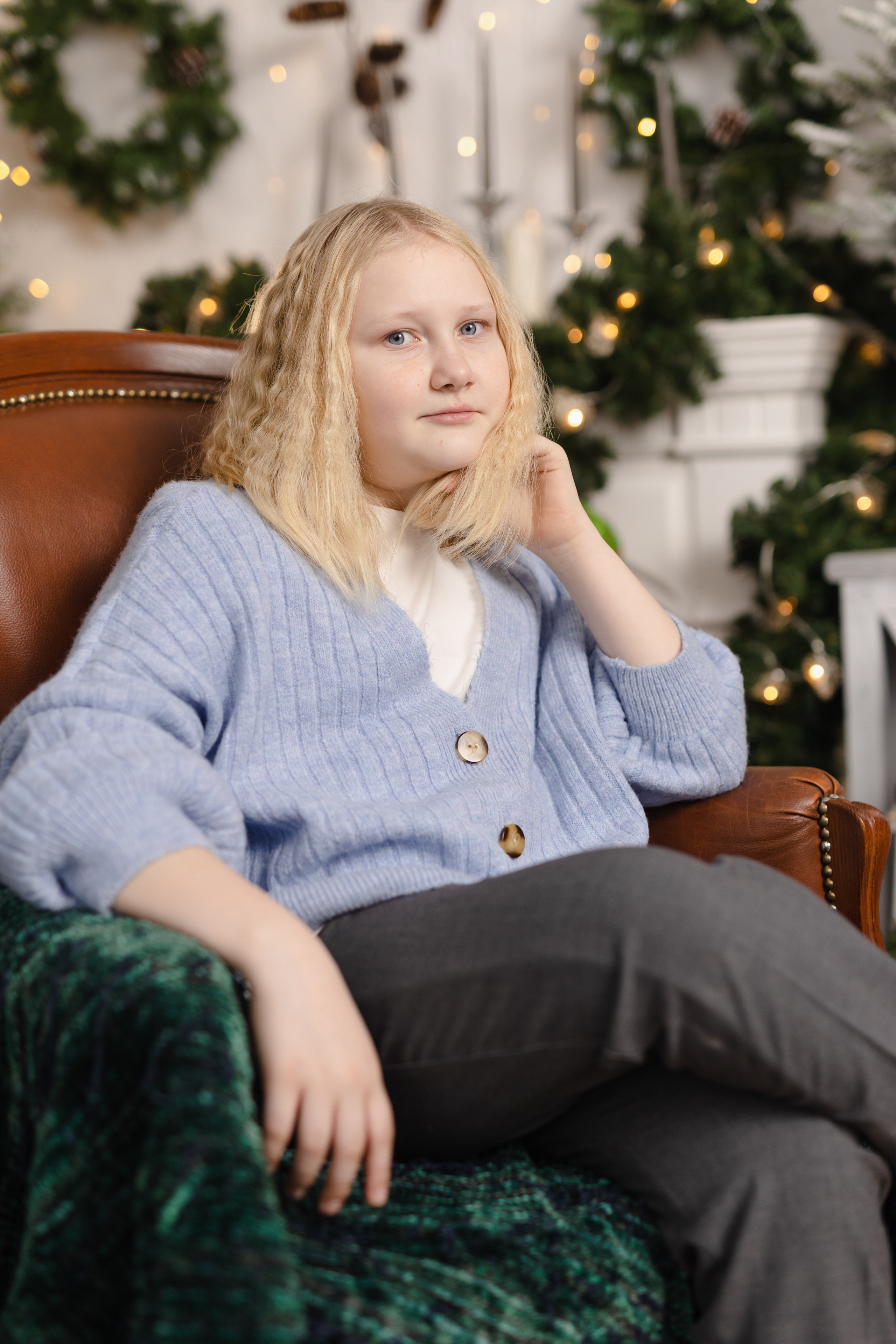 Новогодняя фотосессия. Главная