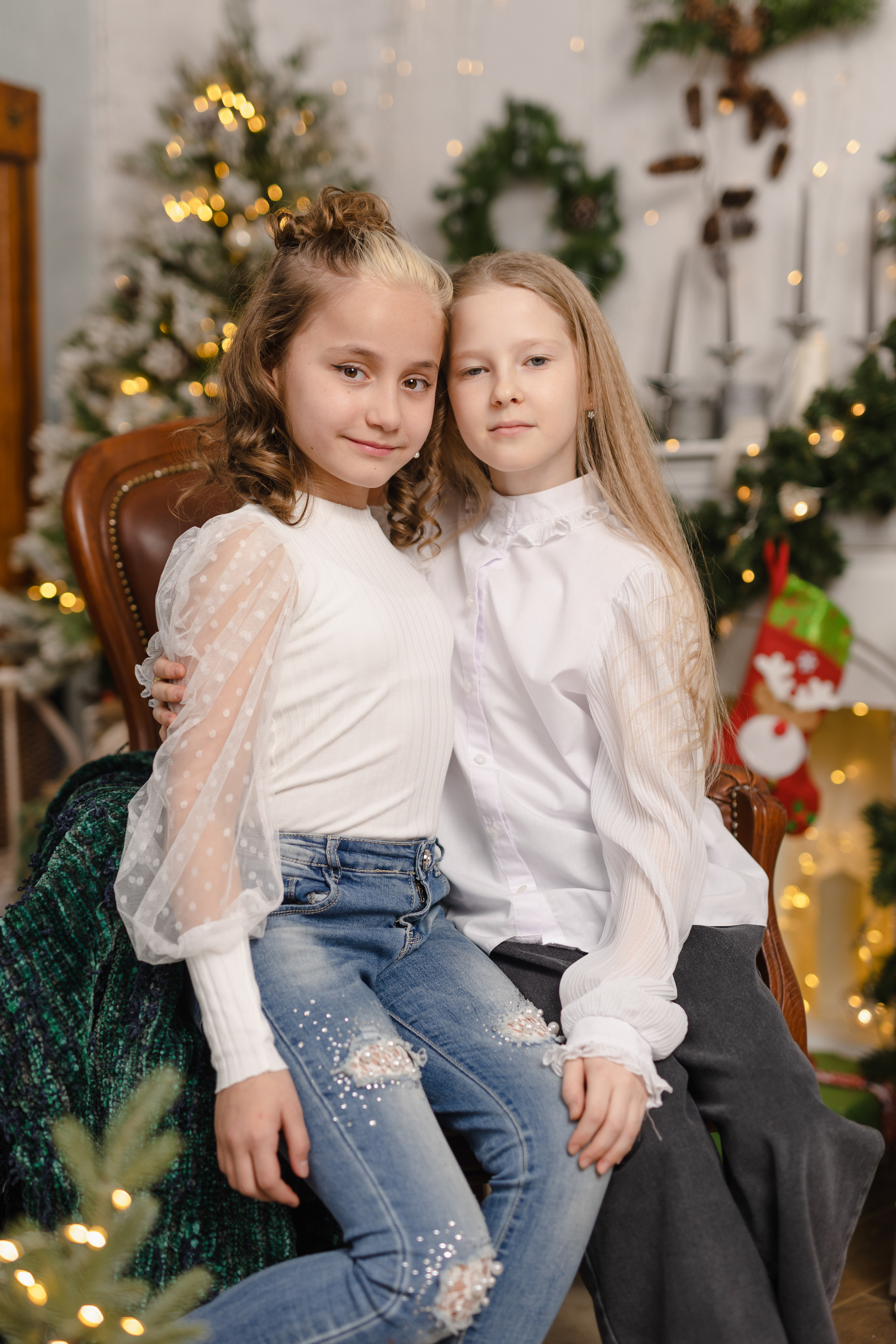 Новогодняя фотосессия. Главная