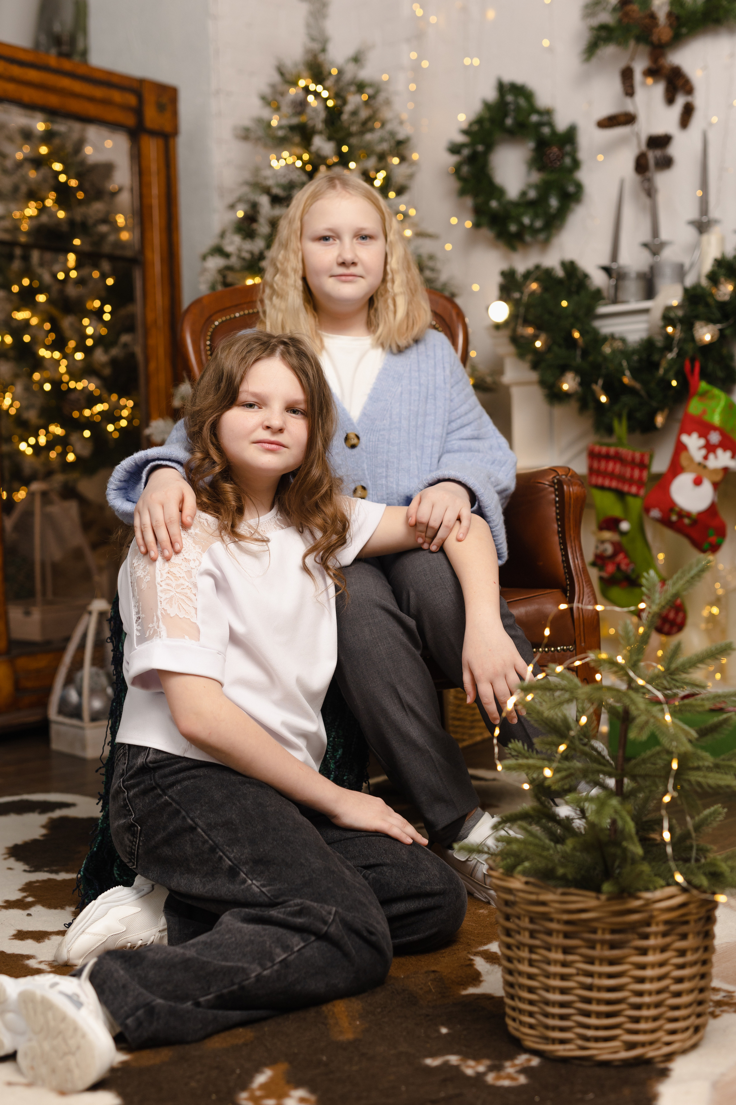 Новогодняя фотосессия. Главная