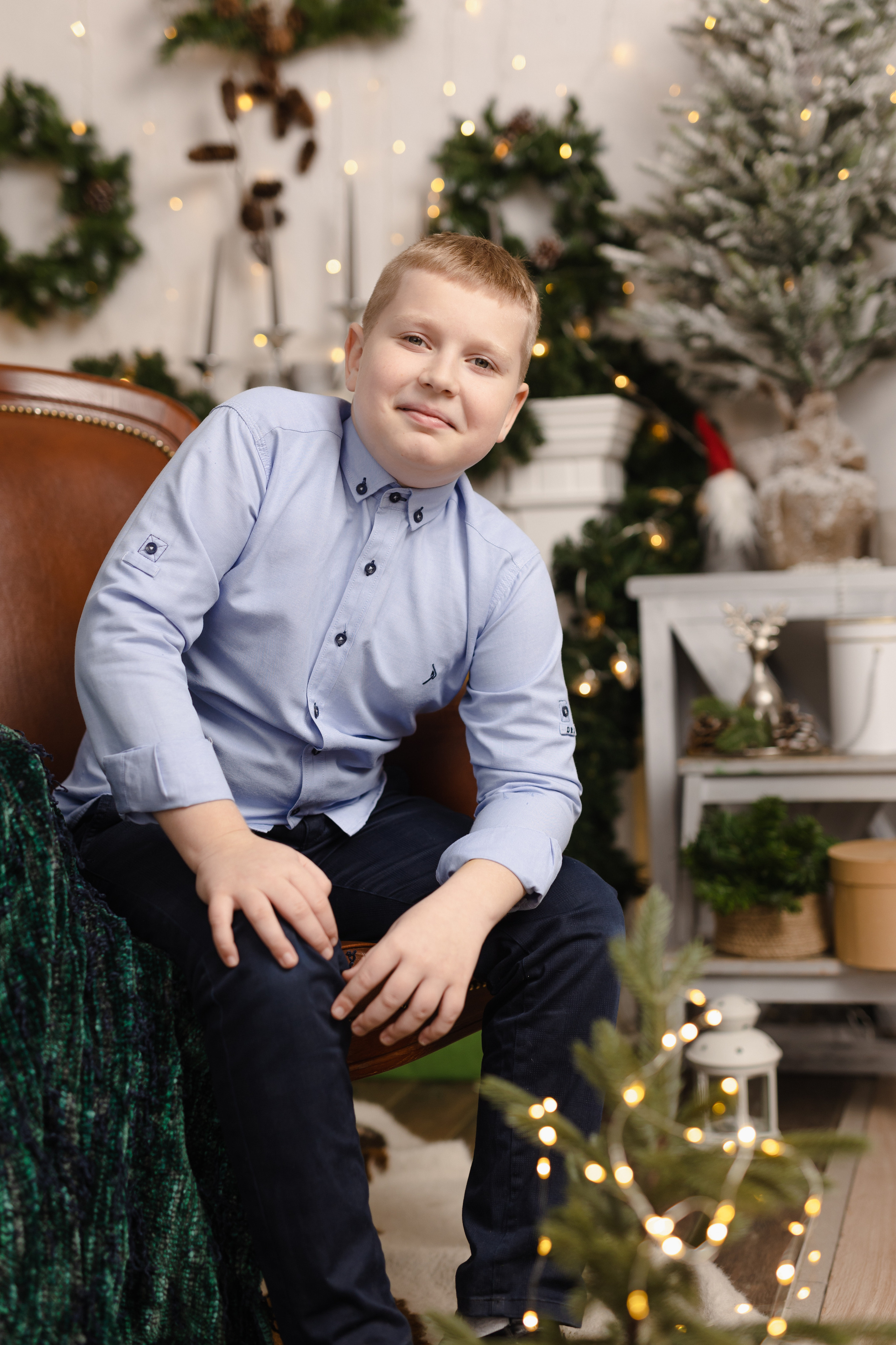 Новогодняя фотосессия. Главная