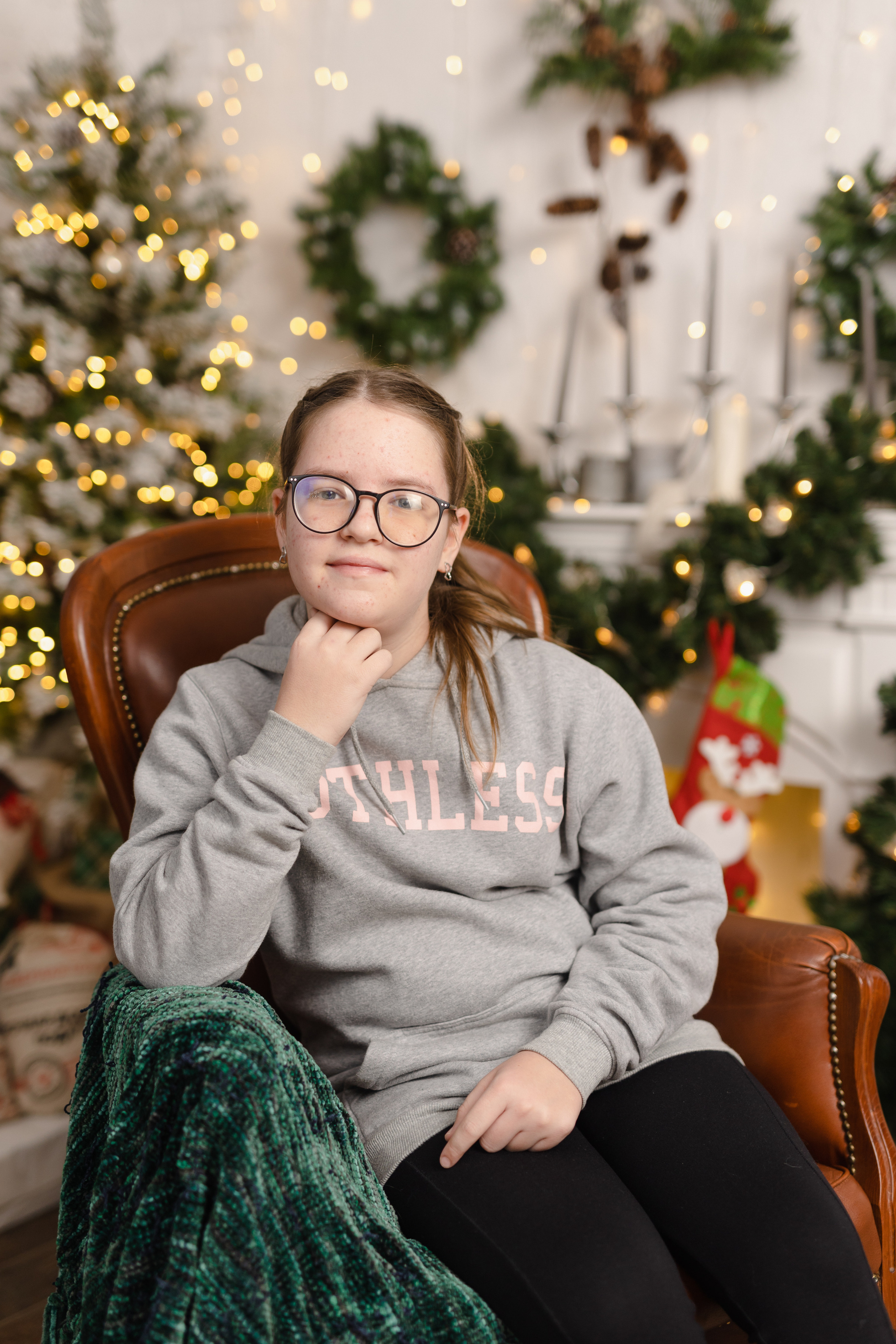 Новогодняя фотосессия. Главная