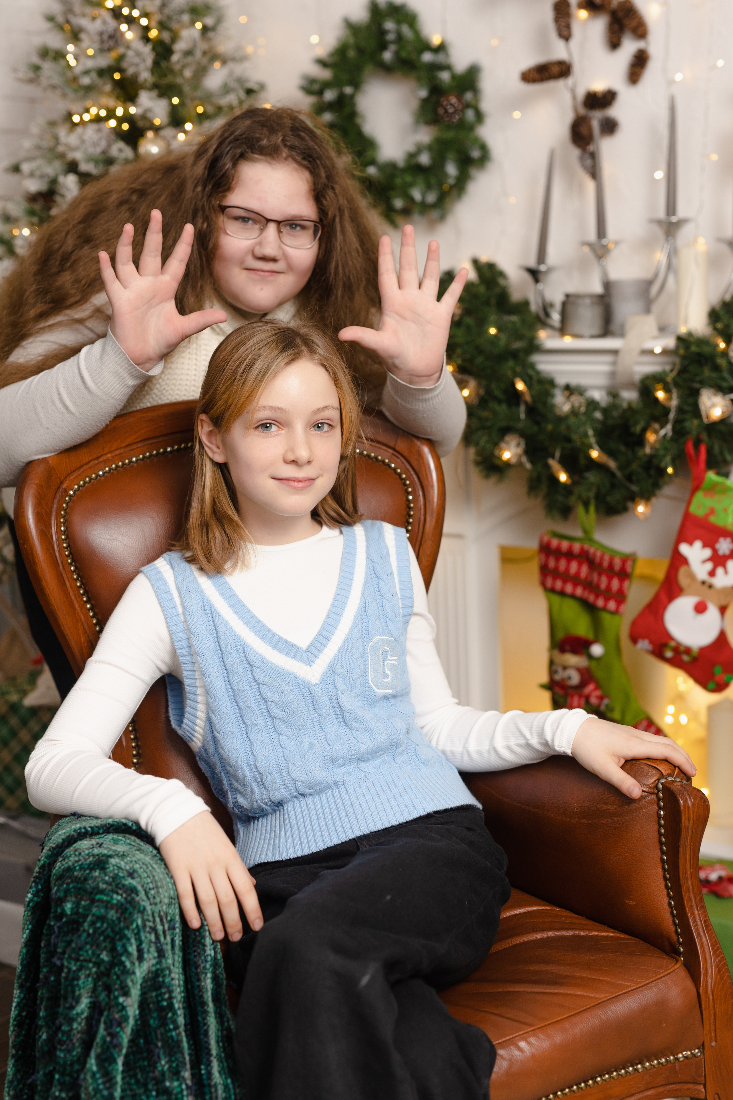 Новогодняя фотосессия. Главная