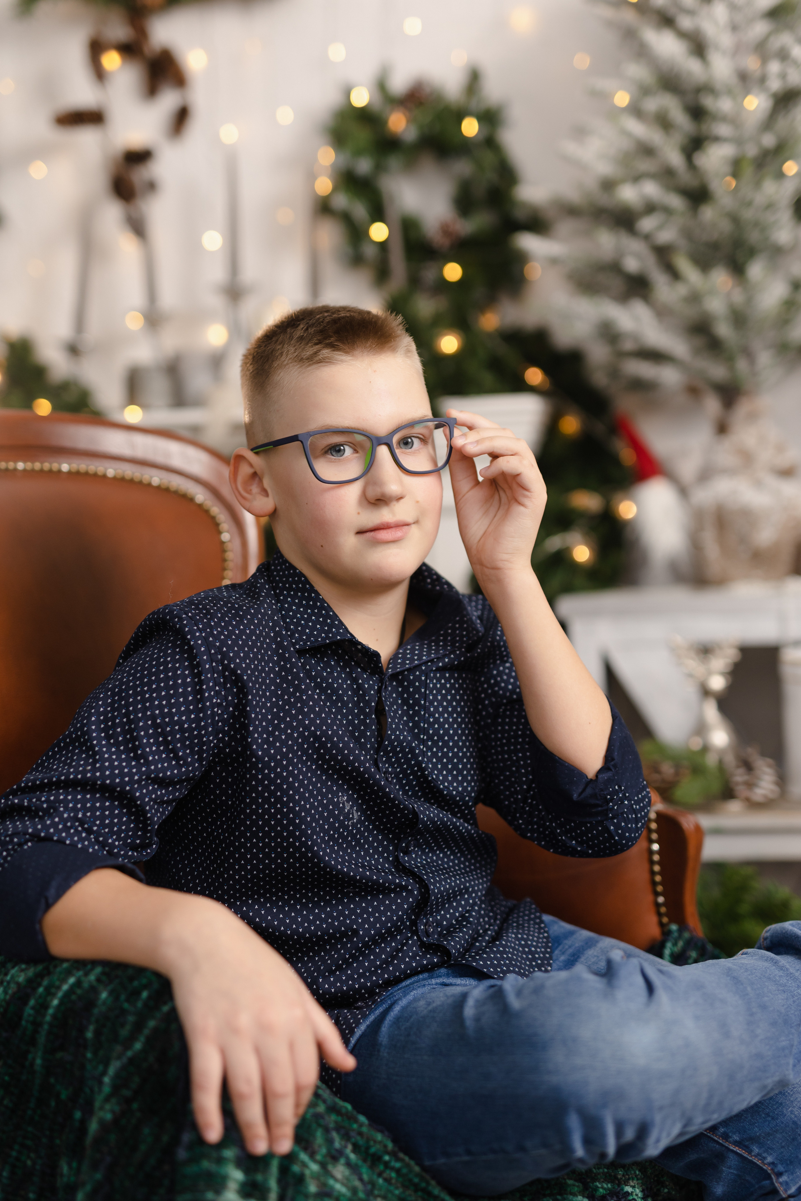 Новогодняя фотосессия. Главная