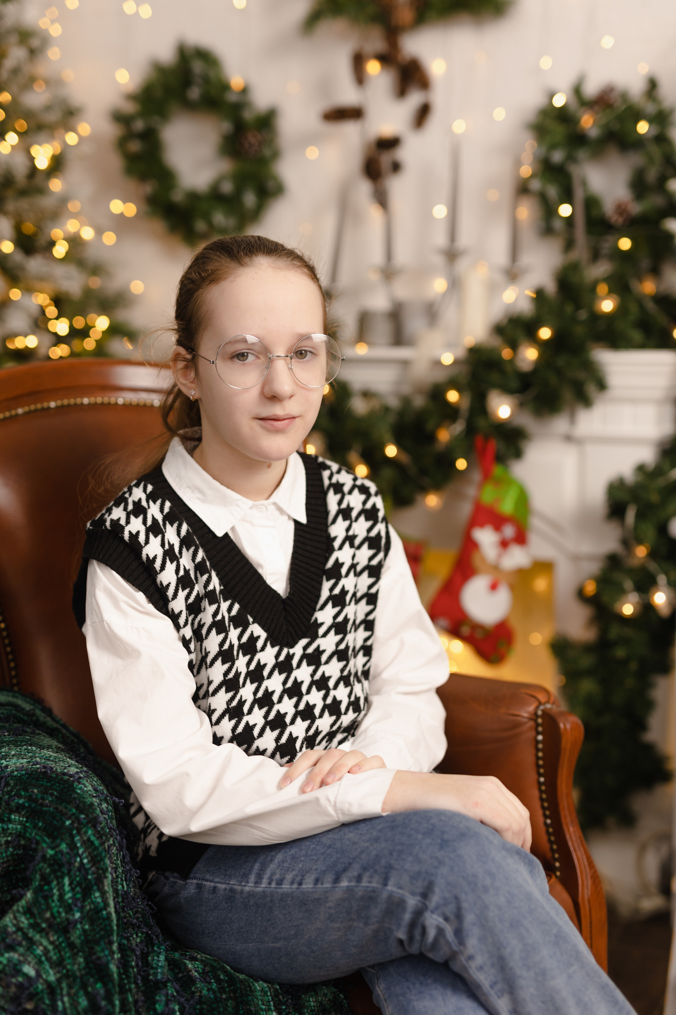 Новогодняя фотосессия. Главная