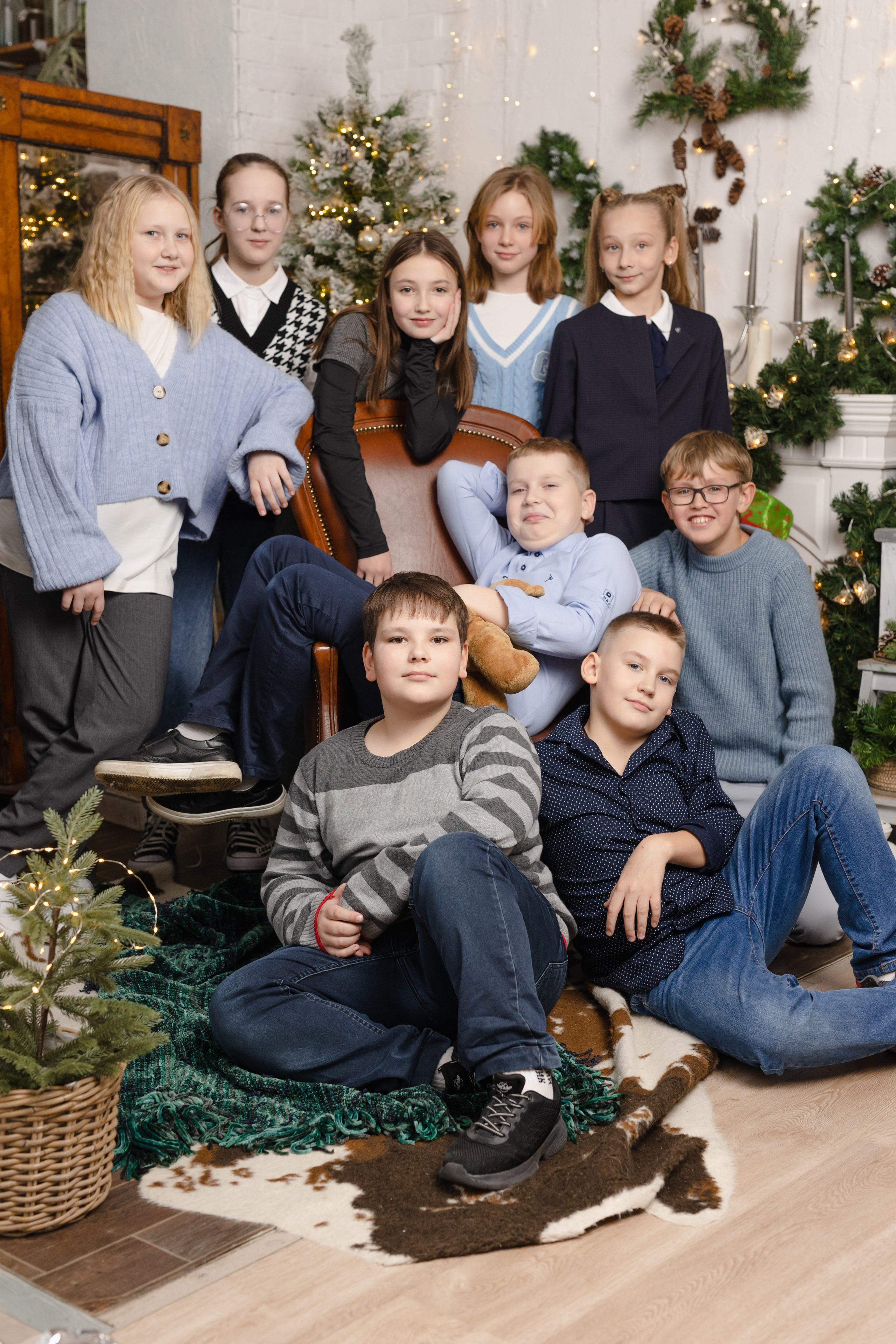 Новогодняя фотосессия. Главная