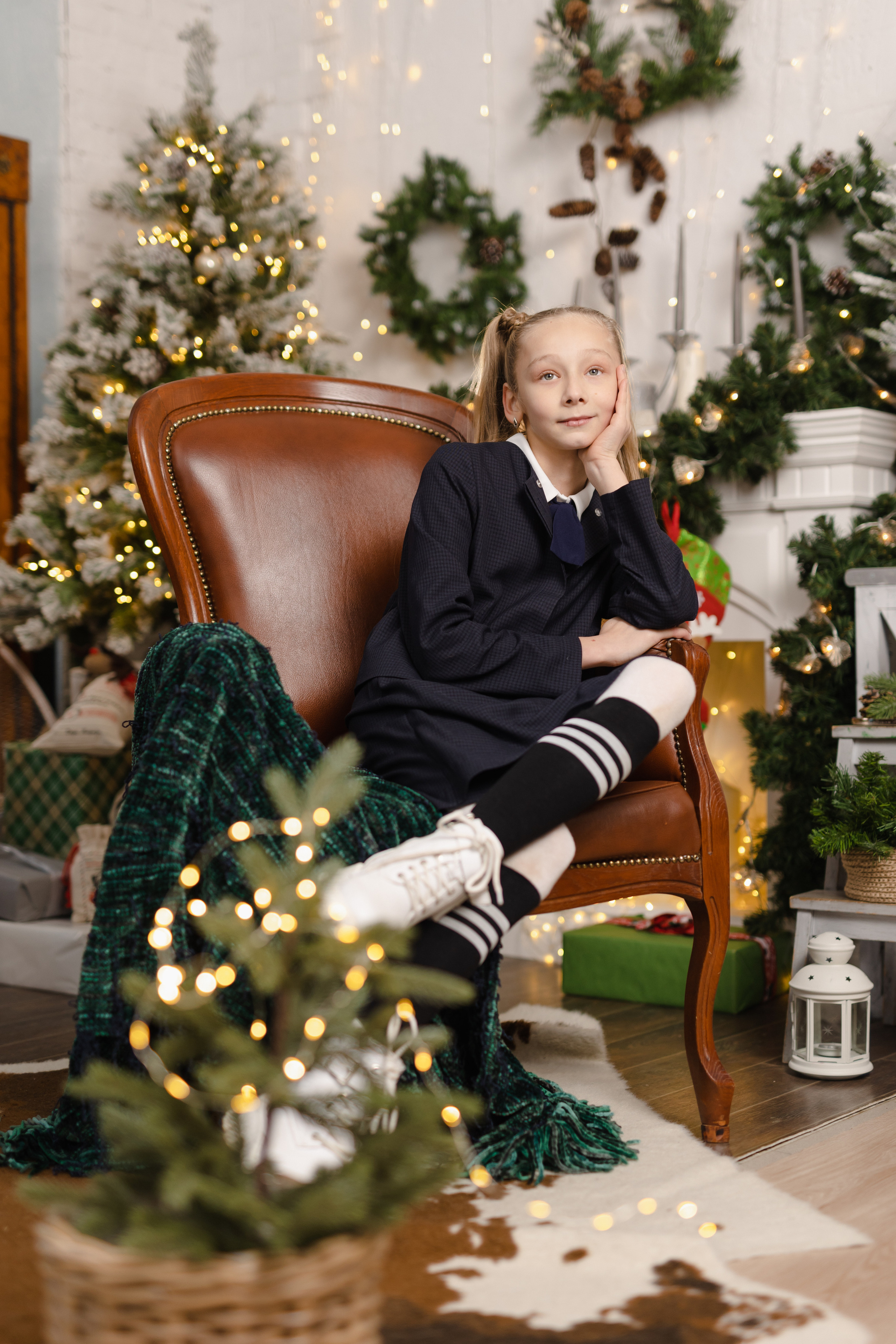 Новогодняя фотосессия. Главная