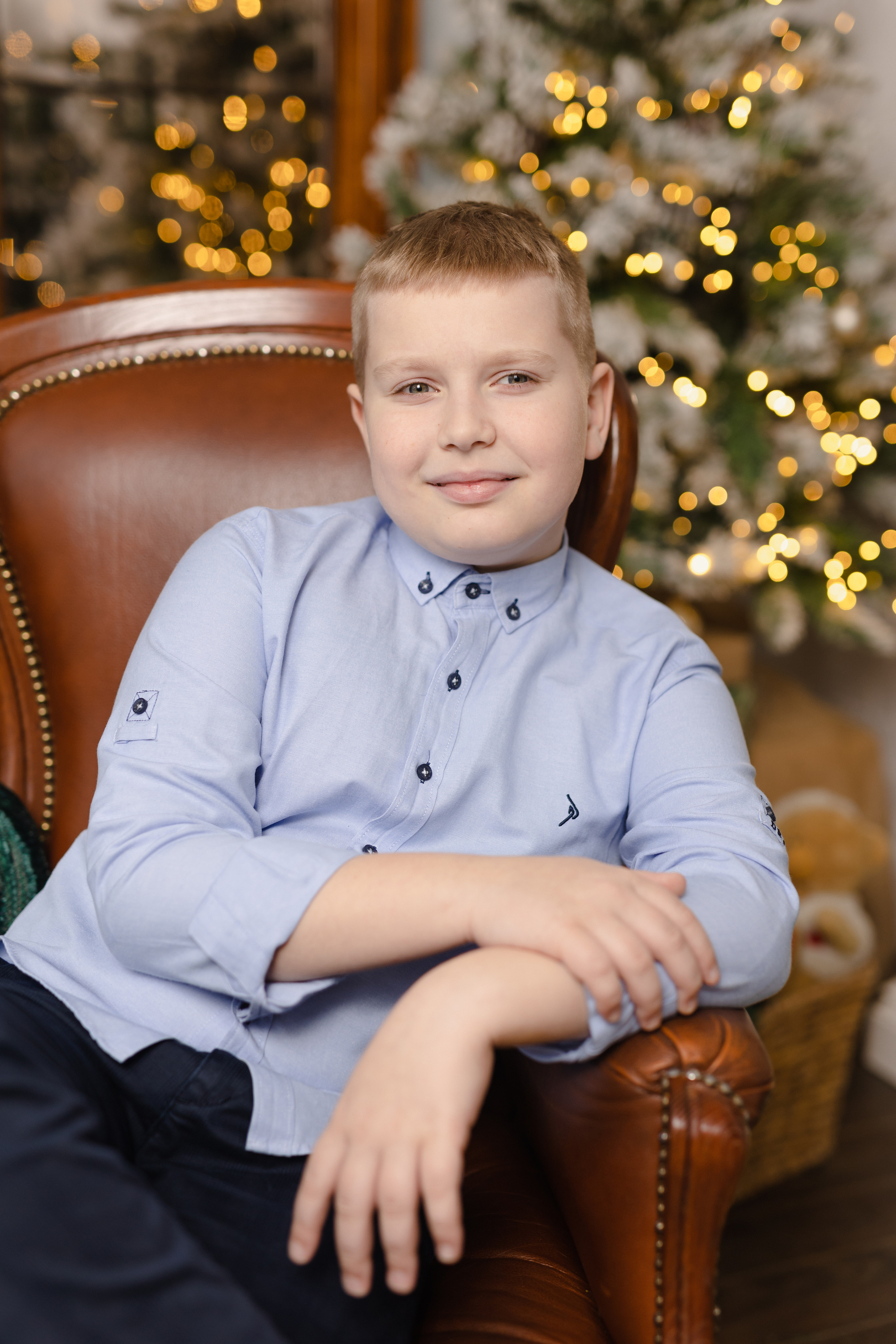 Новогодняя фотосессия. Главная