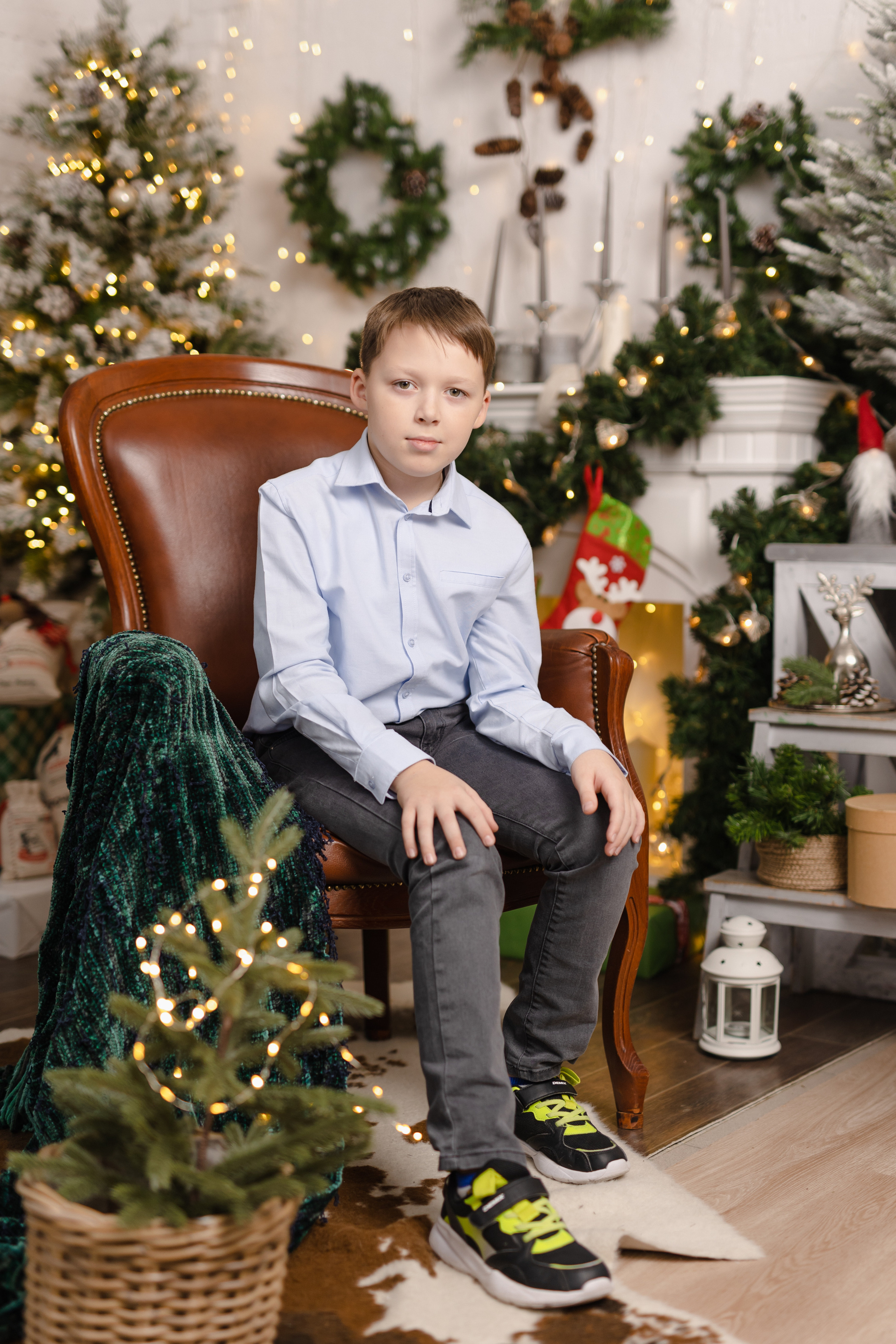 Новогодняя фотосессия. Главная