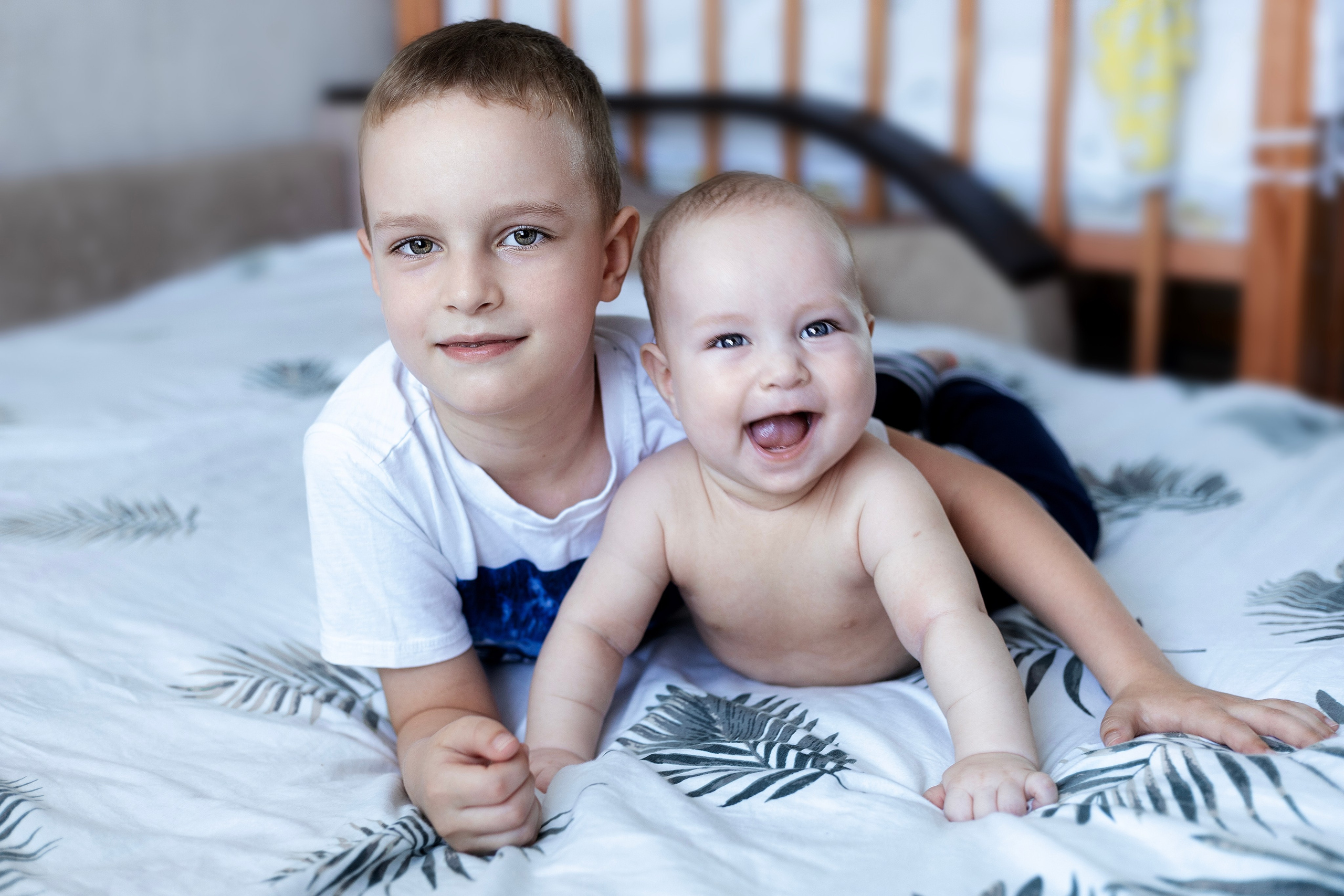 Фотосессия малышей 3-6 месяцев. Фотограф новорожденных в Ижевске Анастасия Преснякова