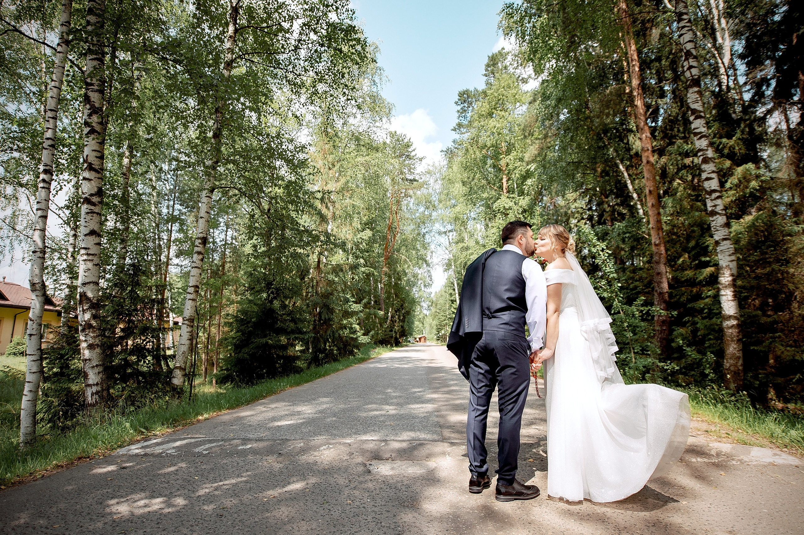 Иван и Алёна, Ногинск. Свадебный и семейный фотограф Виктория Носачёва. Щелково, Москва и МО