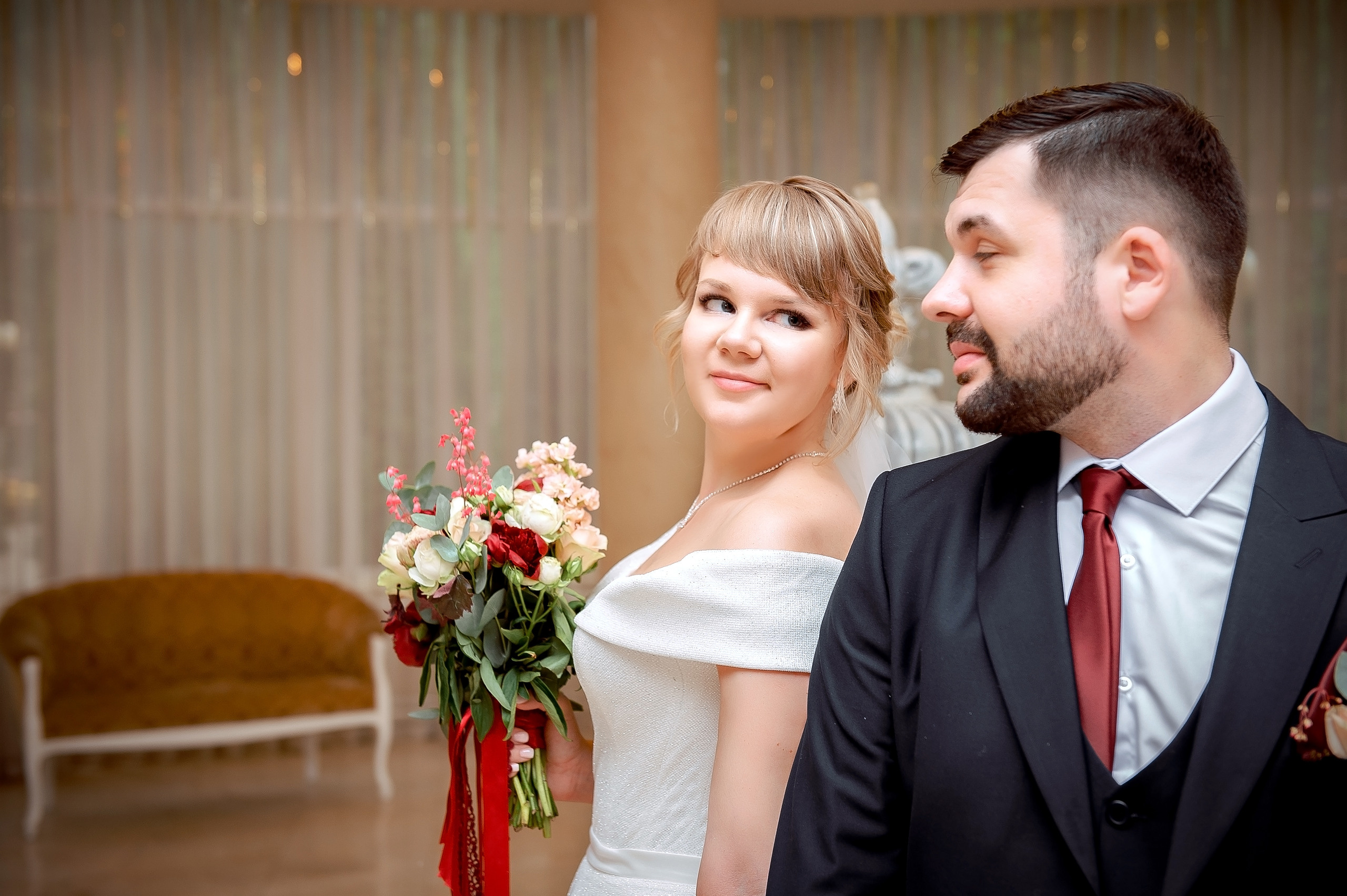 Иван и Алёна, Ногинск. Свадебный и семейный фотограф Виктория Носачёва. Щелково, Москва и МО