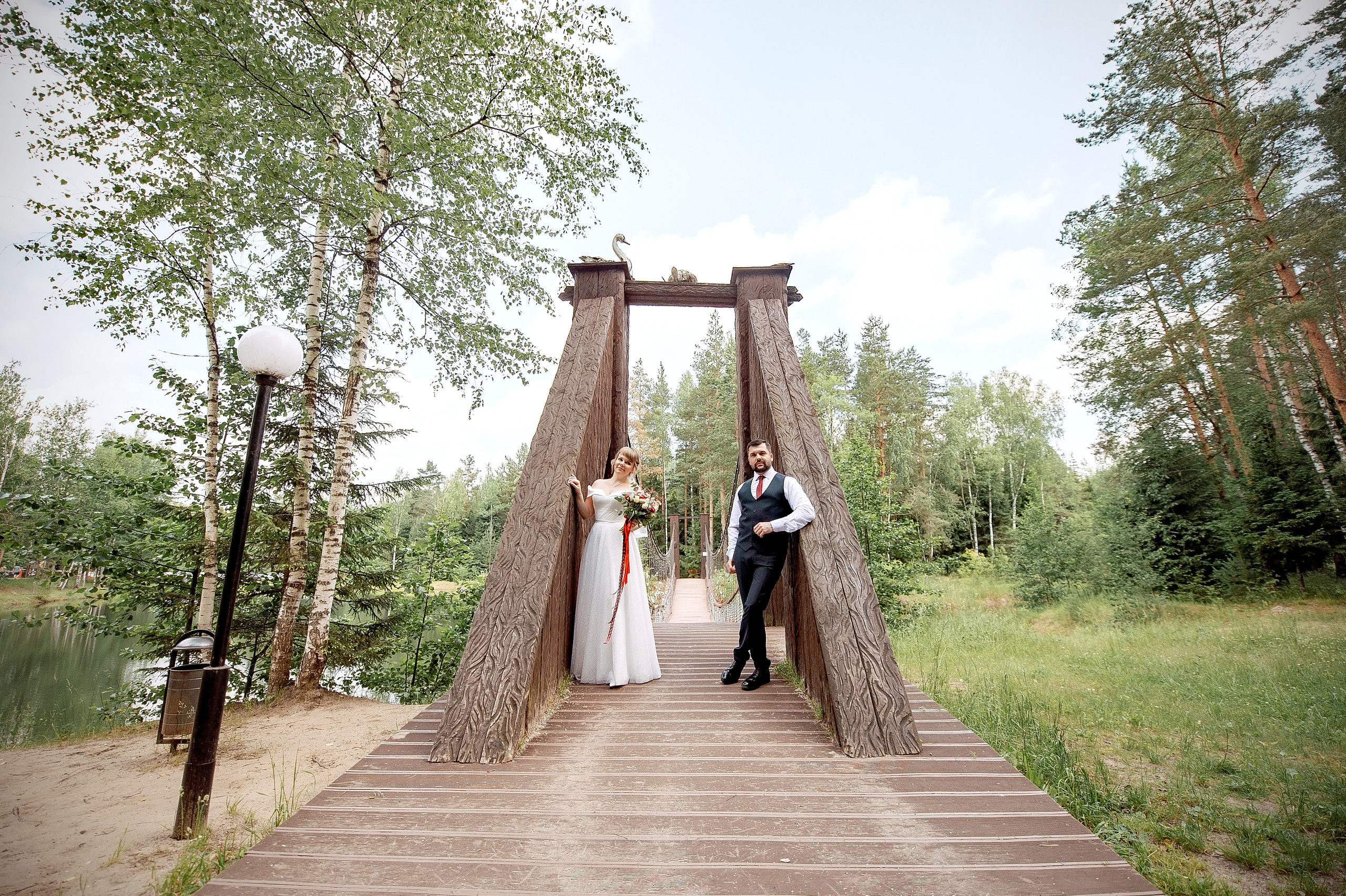 Иван и Алёна, Ногинск. Свадебный и семейный фотограф Виктория Носачёва. Щелково, Москва и МО