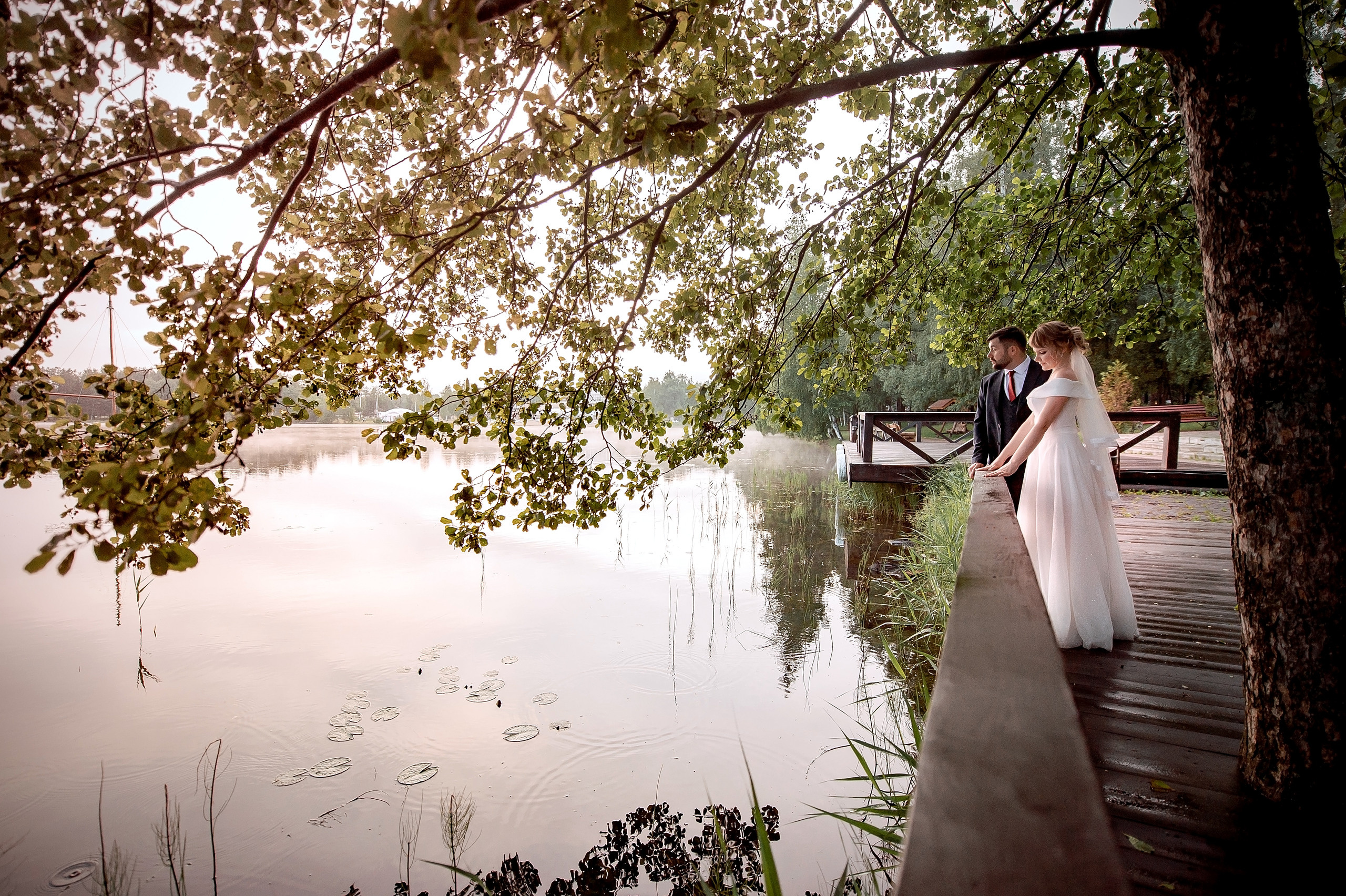 Иван и Алёна, Ногинск. Свадебный и семейный фотограф Виктория Носачёва. Щелково, Москва и МО