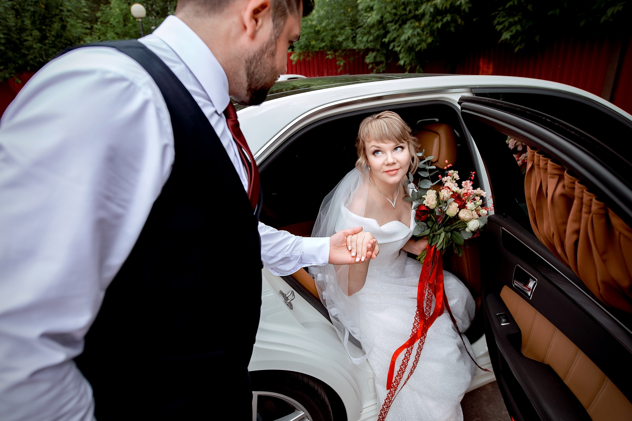 Иван и Алёна, Ногинск. Свадебный и семейный фотограф Виктория Носачёва. Щелково, Москва и МО