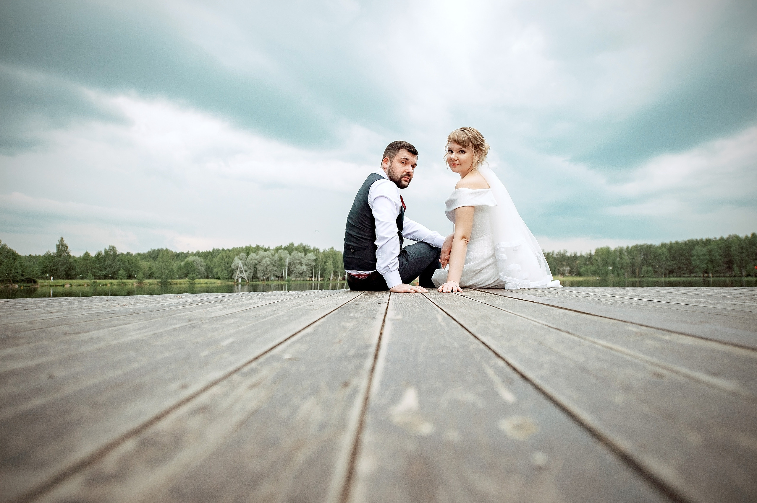 Иван и Алёна, Ногинск. Свадебный и семейный фотограф Виктория Носачёва. Щелково, Москва и МО