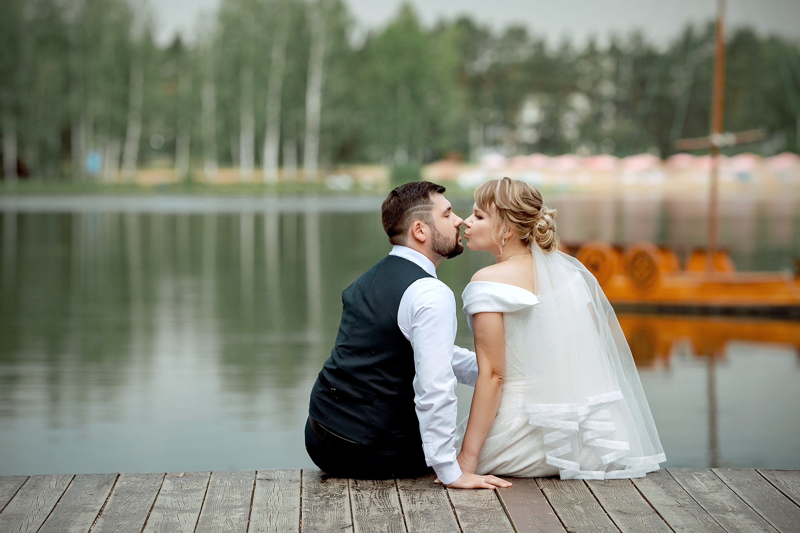 Иван и Алёна, Ногинск. Свадебный и семейный фотограф Виктория Носачёва. Щелково, Москва и МО