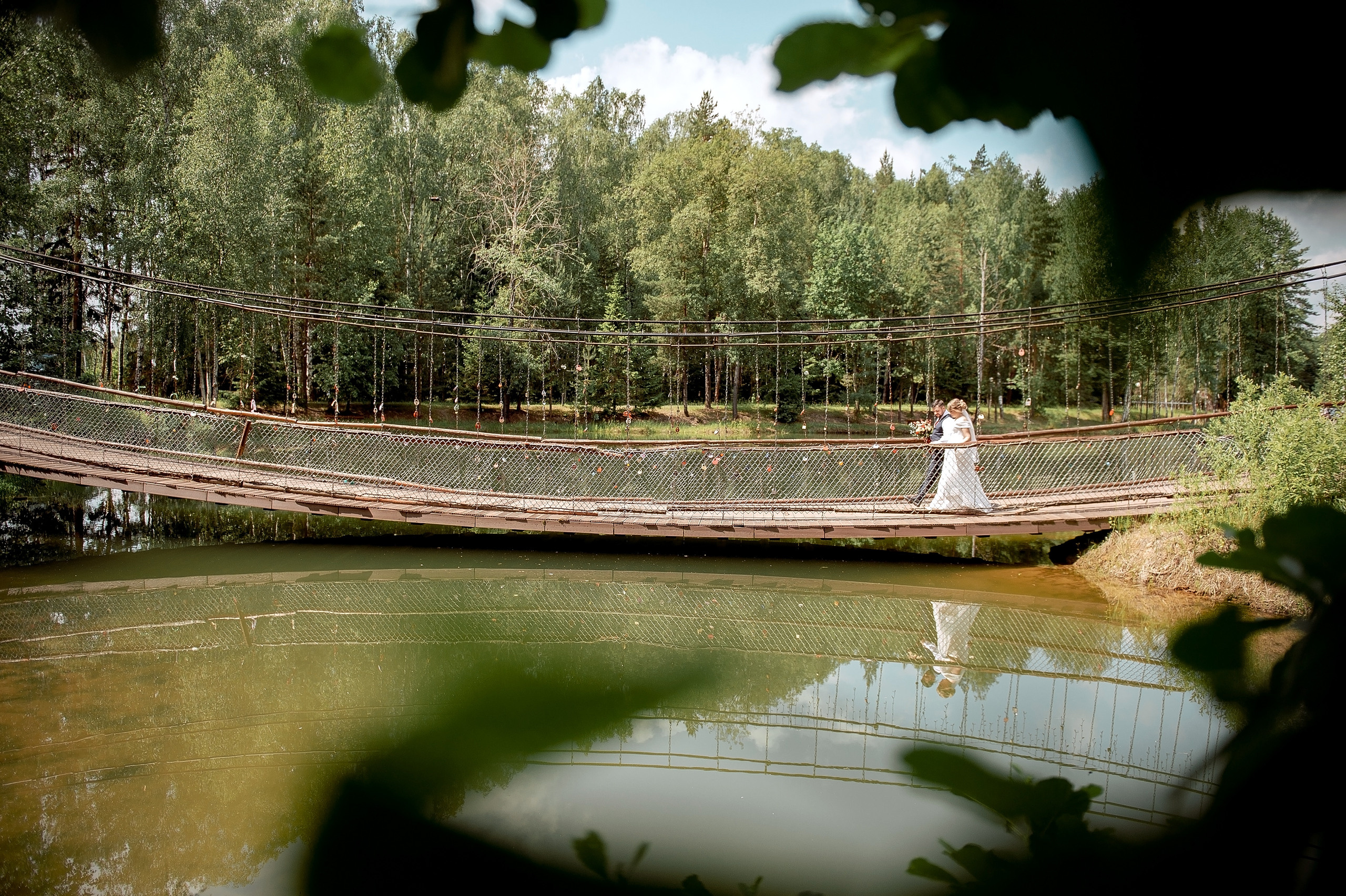 Иван и Алёна, Ногинск. Свадебный и семейный фотограф Виктория Носачёва. Щелково, Москва и МО