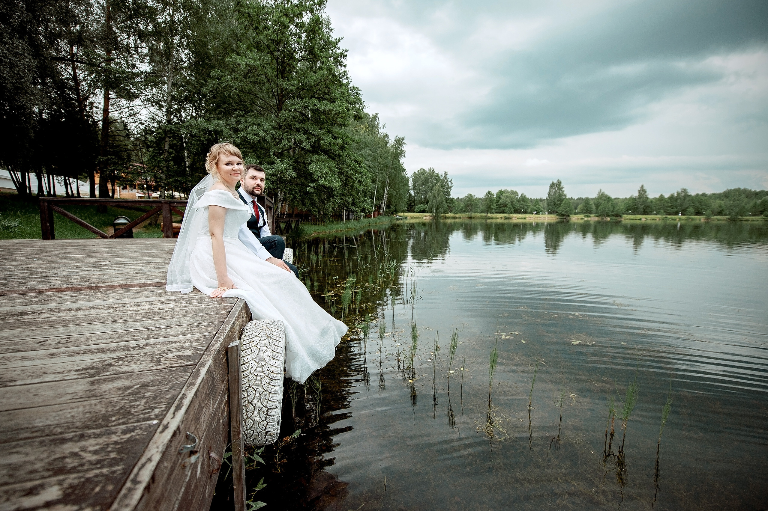 Иван и Алёна, Ногинск. Свадебный и семейный фотограф Виктория Носачёва. Щелково, Москва и МО