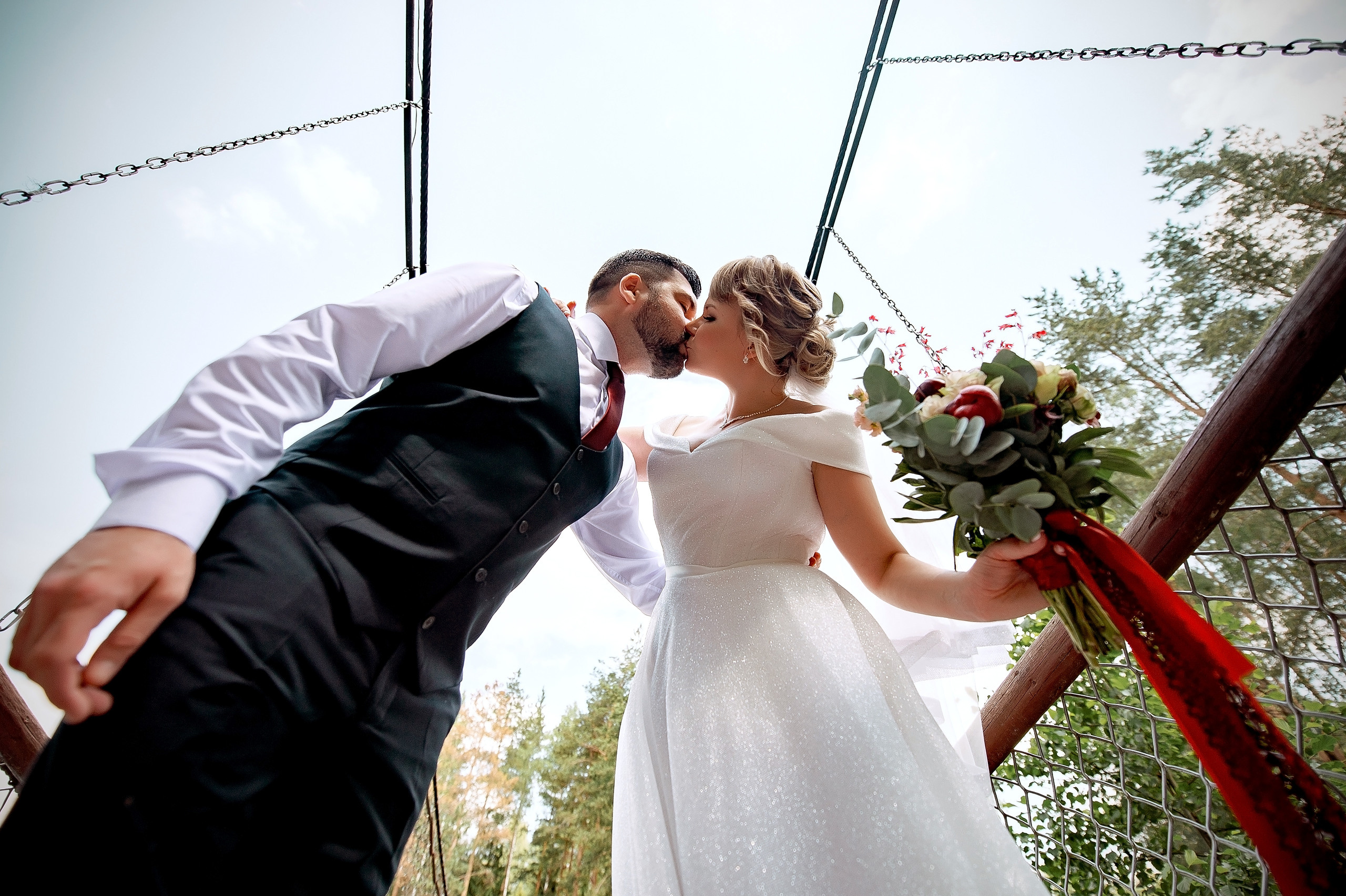 Иван и Алёна, Ногинск. Свадебный и семейный фотограф Виктория Носачёва. Щелково, Москва и МО
