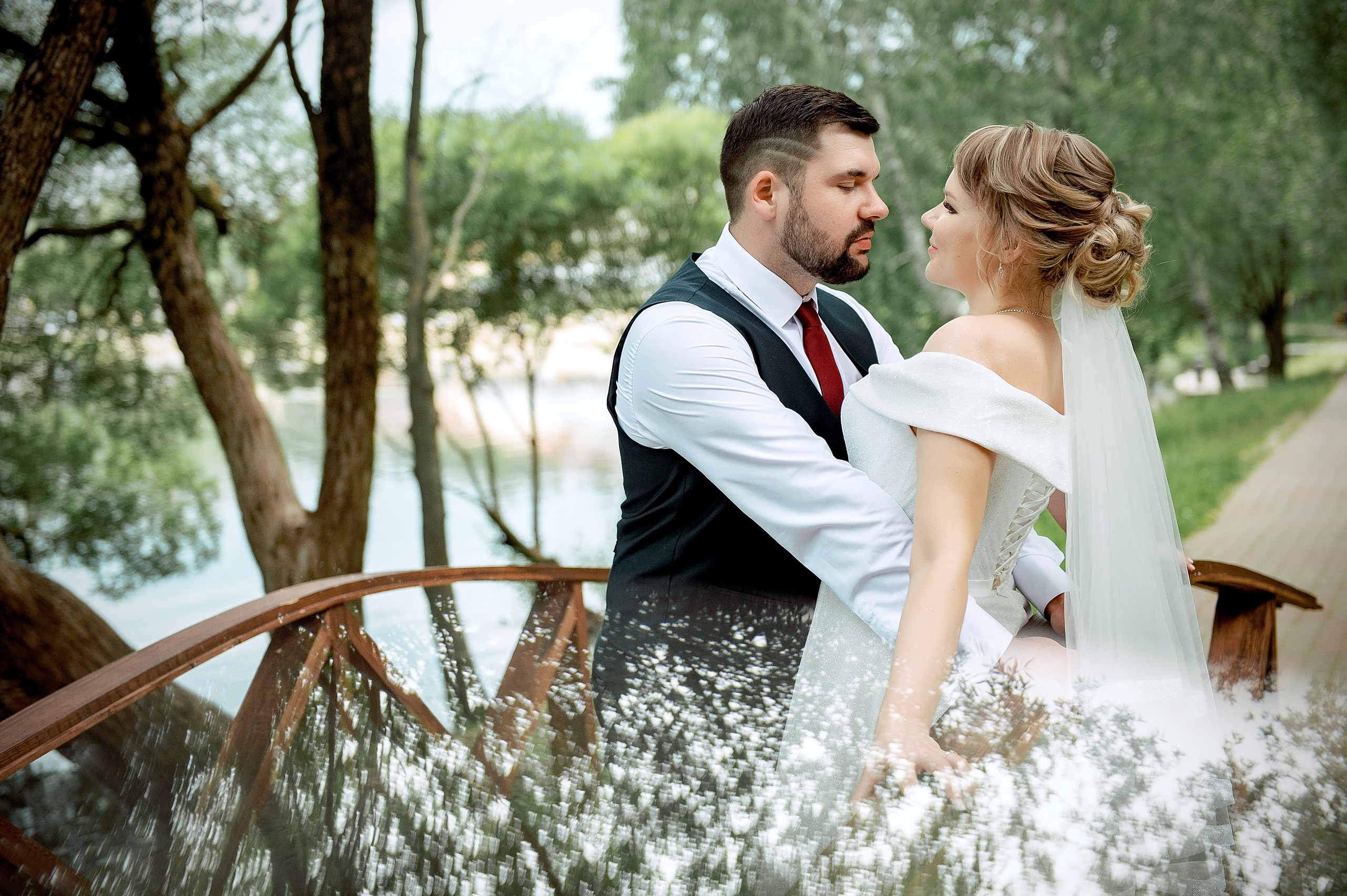 Иван и Алёна, Ногинск. Свадебный и семейный фотограф Виктория Носачёва. Щелково, Москва и МО