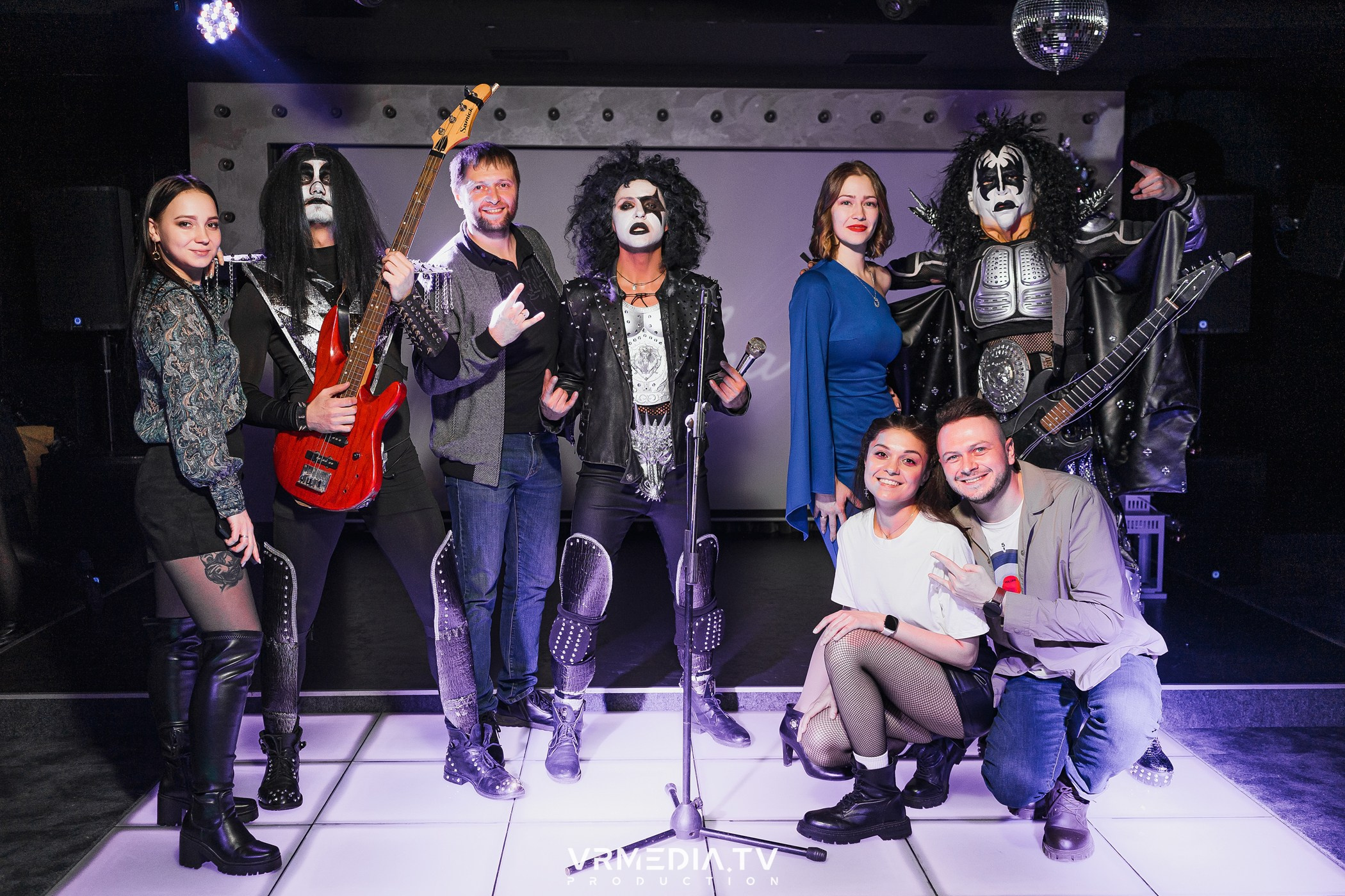 РОК-ВЕЧЕРИНКА в караоке-баре «Volna»