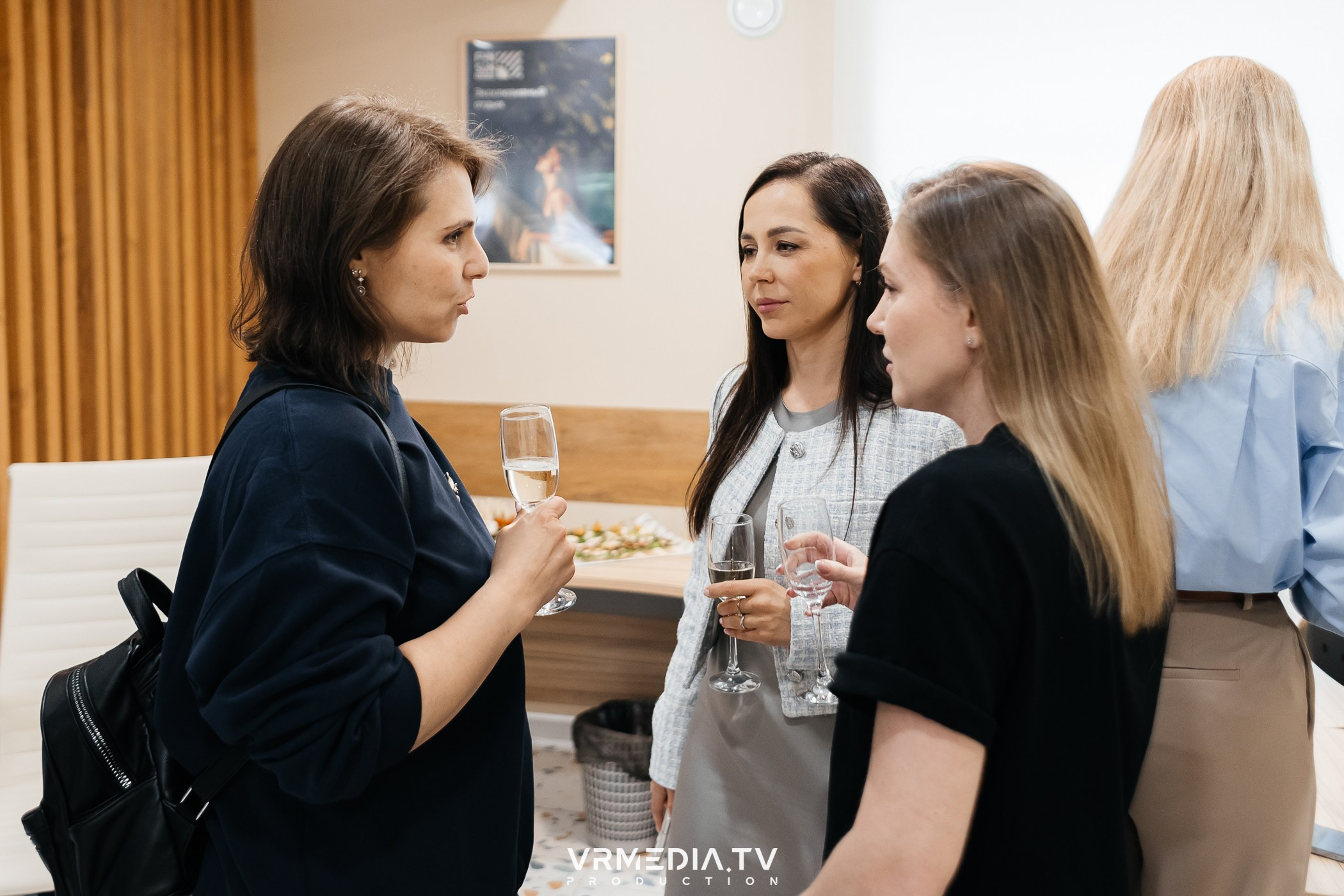 Business travel brunch