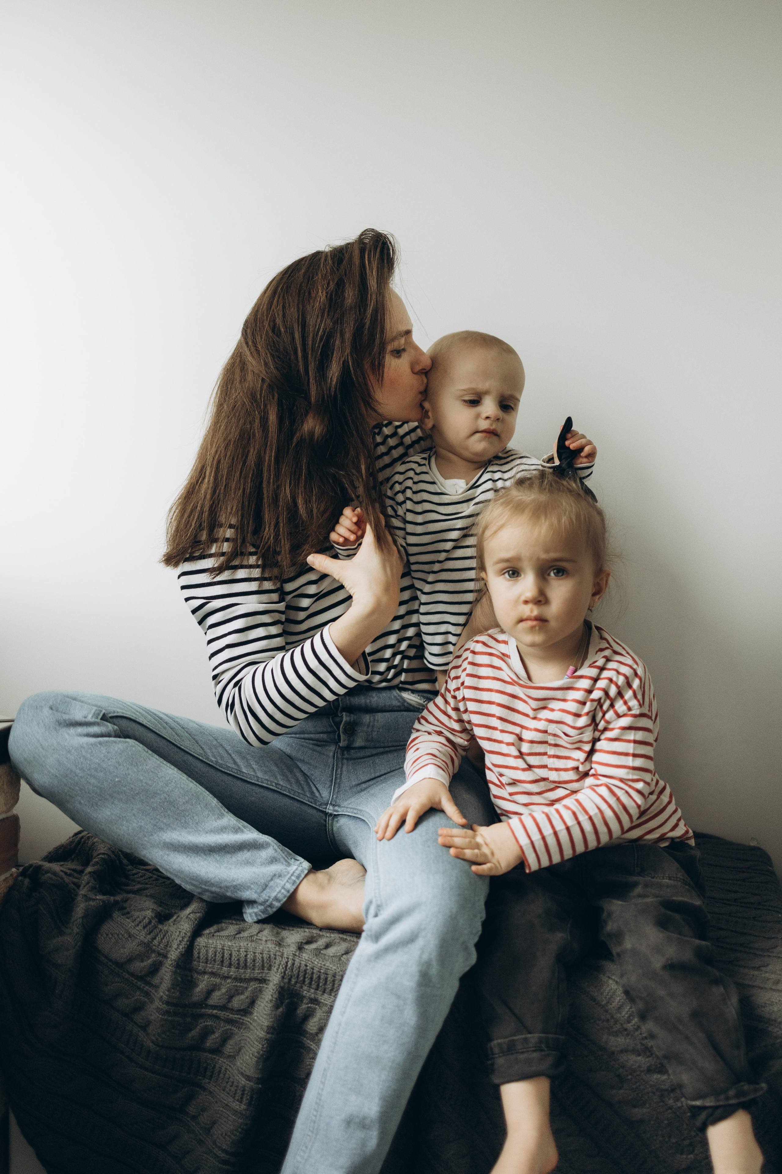 Света, Мира и Арсений. Семейный фотограф в Москве Виктория Ястребинская