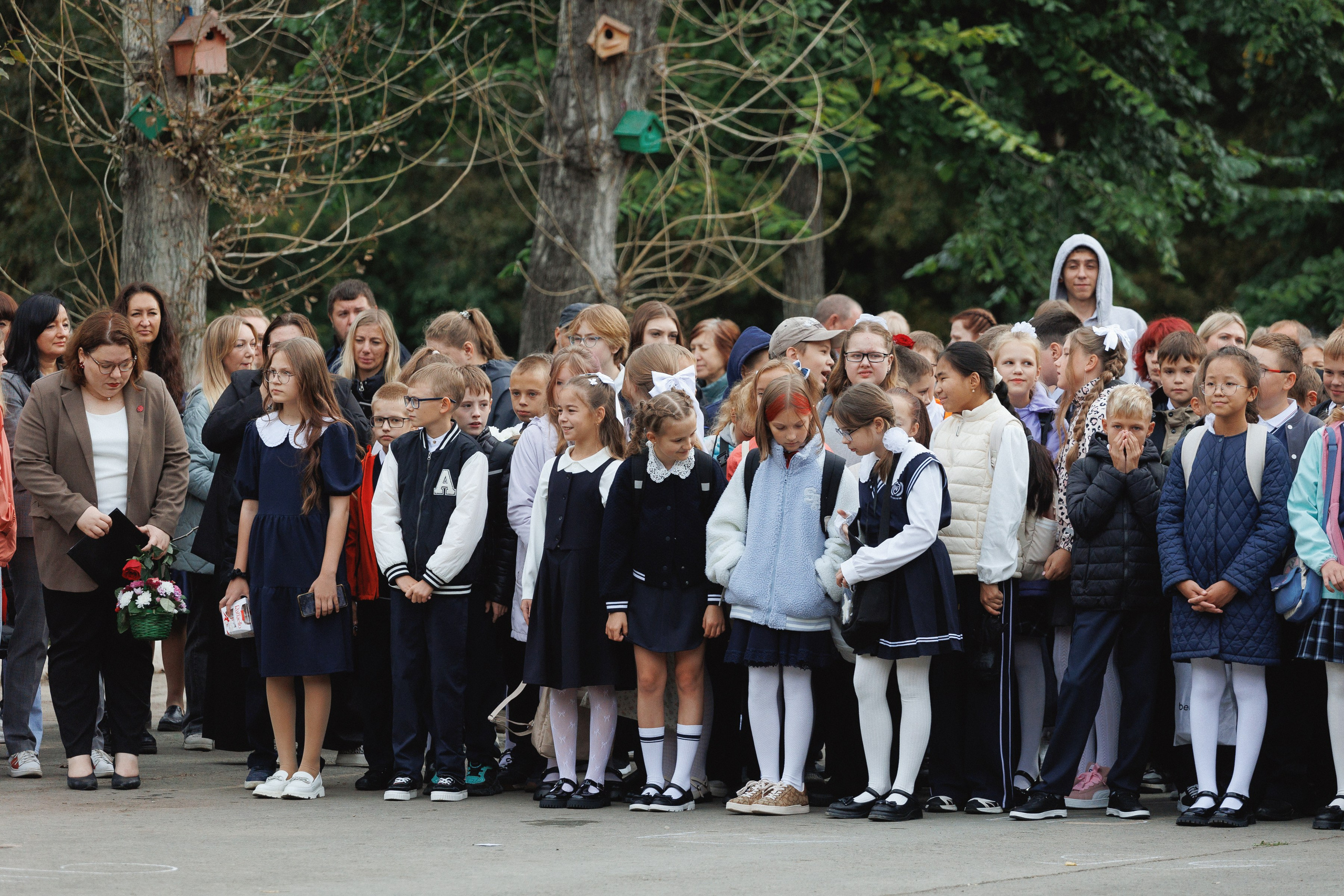 1 сентября лицей № 28. Фотомастерская Воробьевых