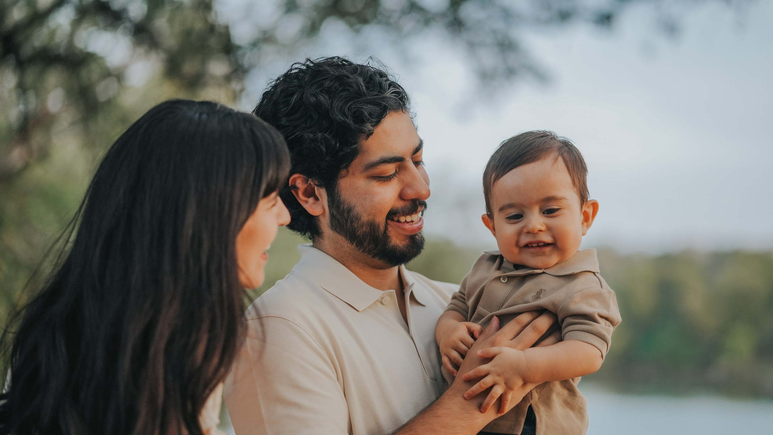 Golden hour Family session — Austin Photography