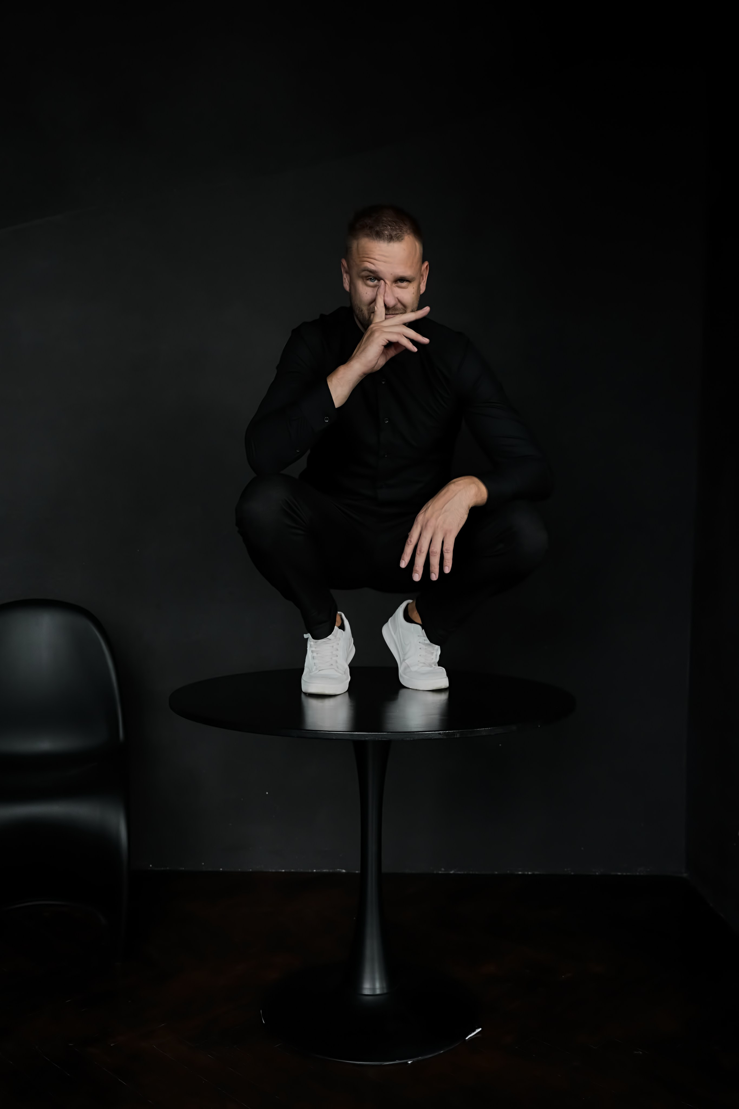 Мужской портрет. Мартазова Екатерина фотограф. Екатеринбург