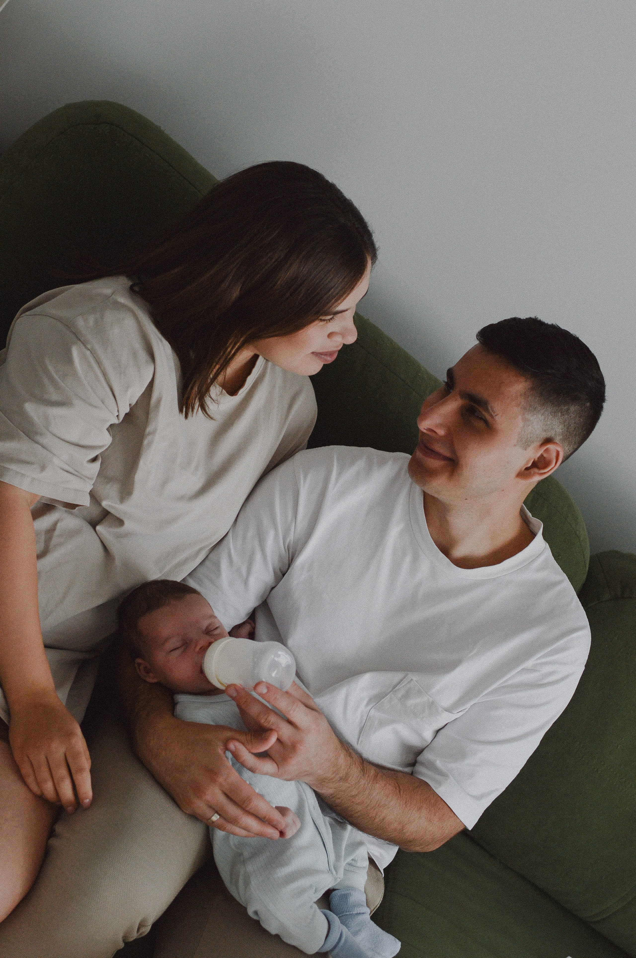 Эмануэлю 10 дней. Фотограф в Москве/Санкт-Петербурге