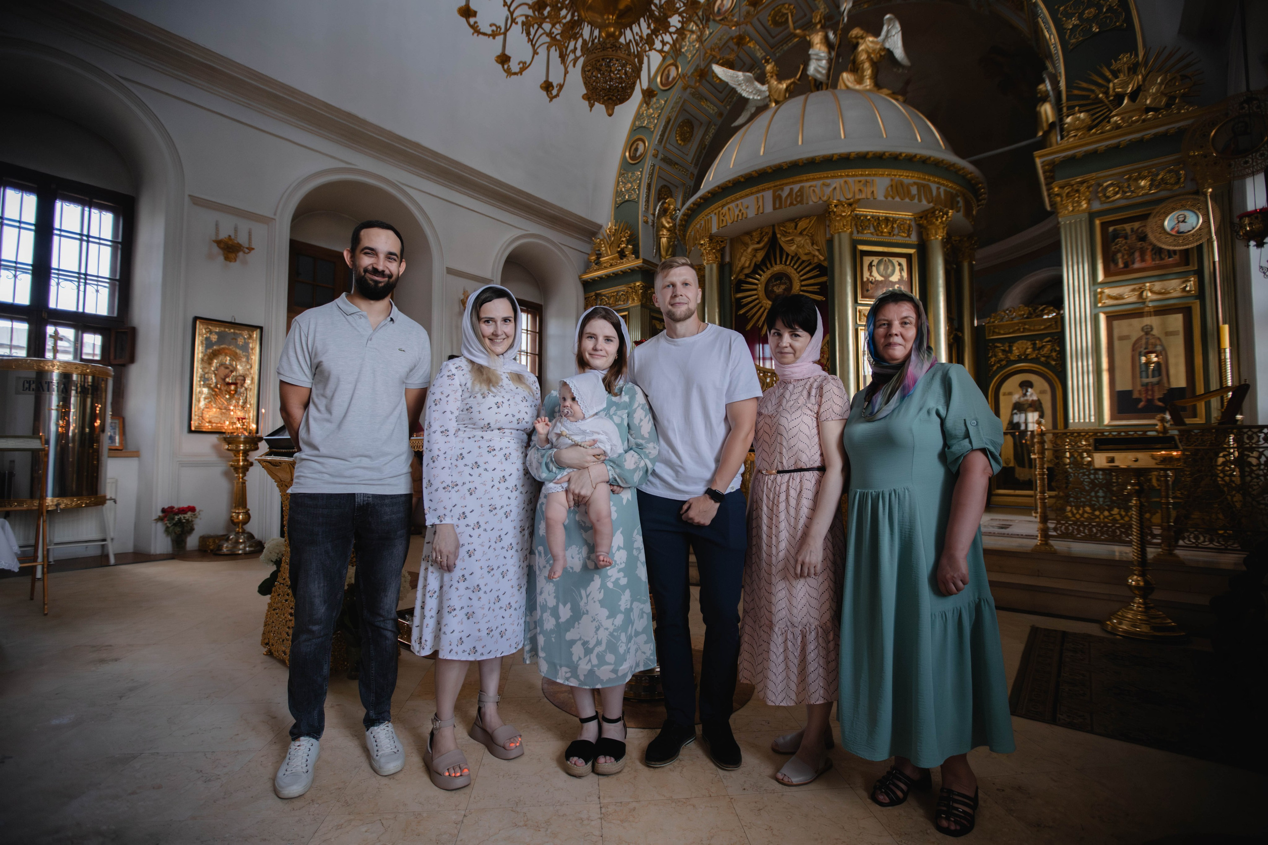 Таинство Крещения