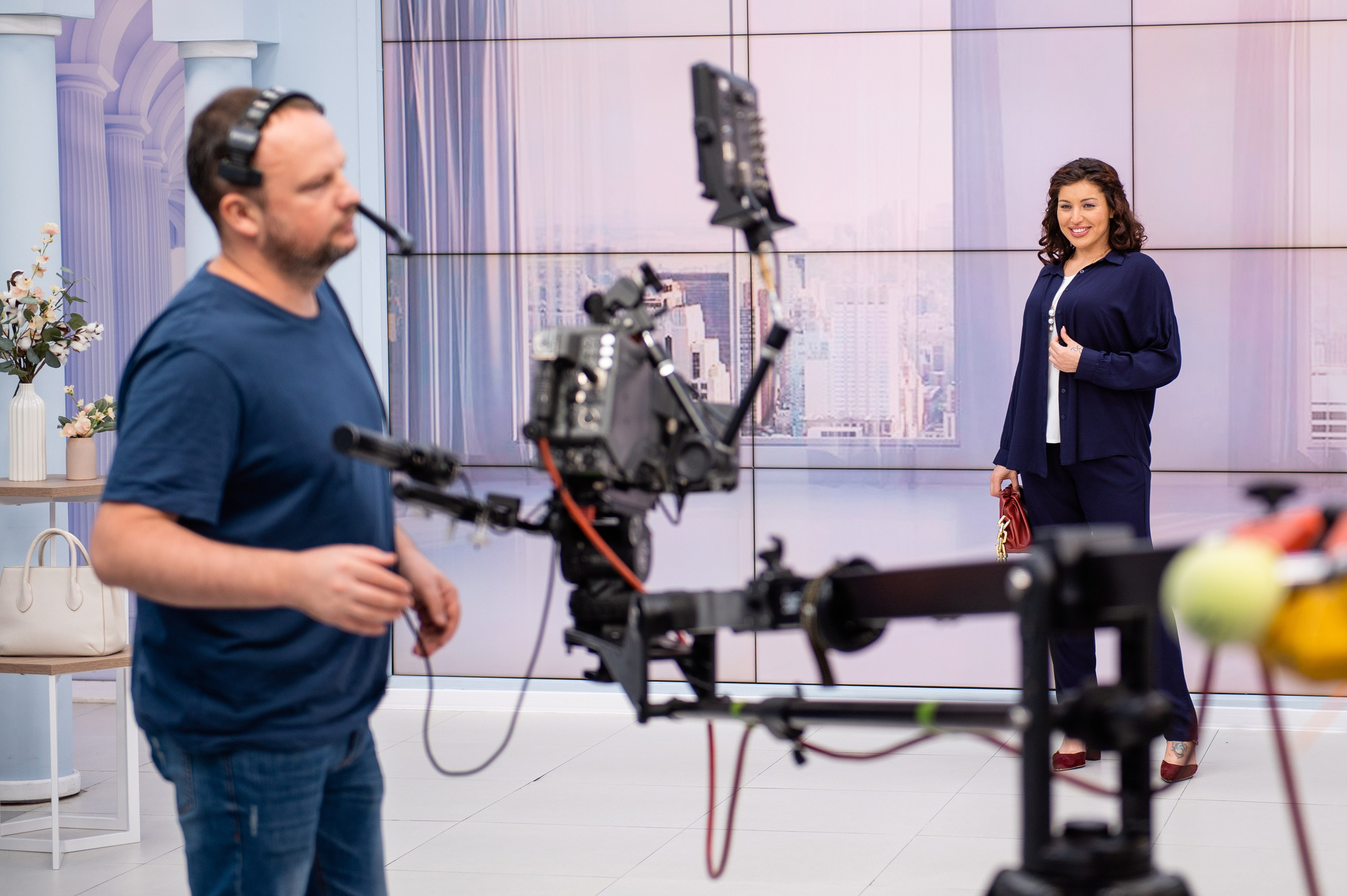 Бэк Лео. Профессиональный фотограф в Москве Александра Харламова