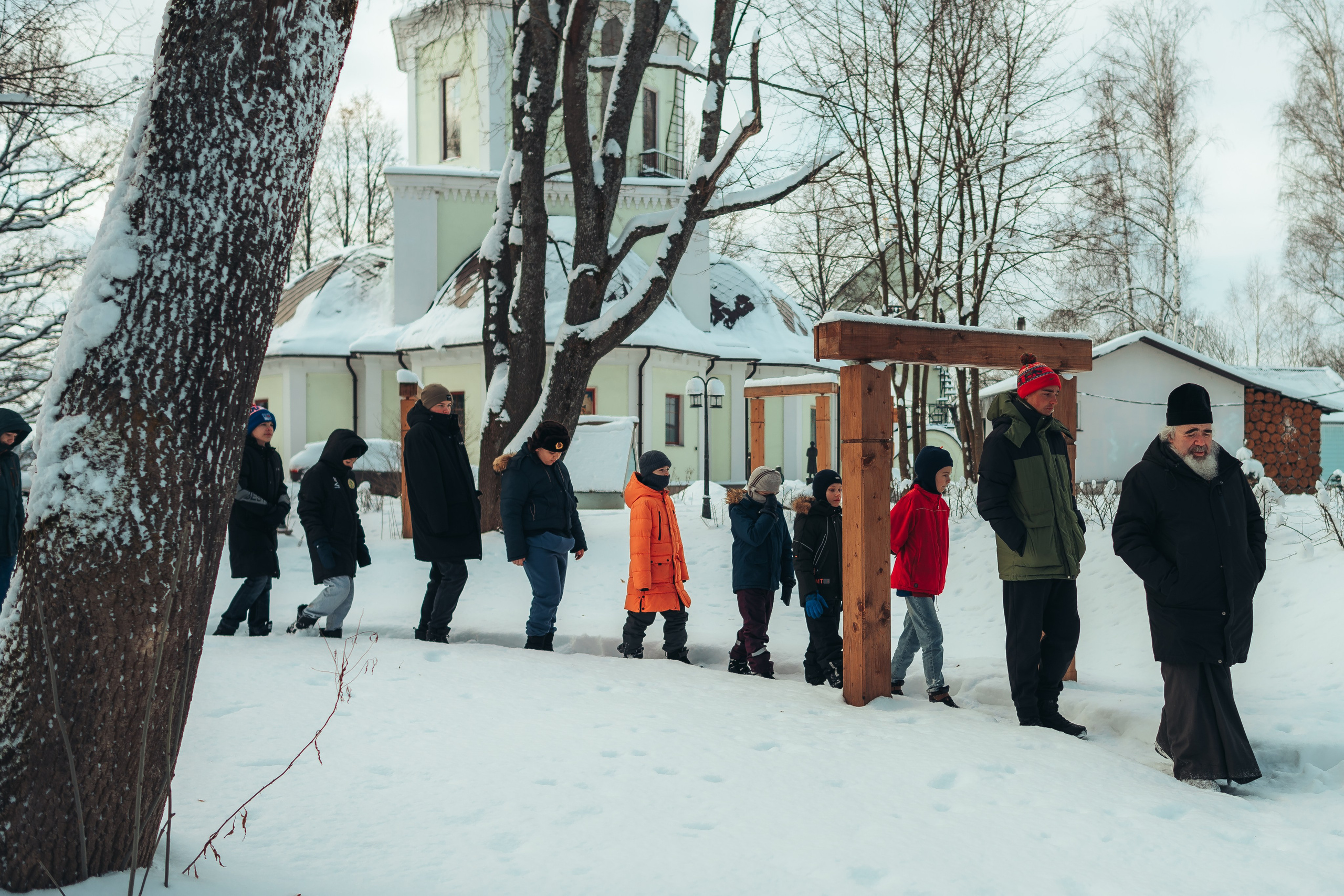 Детский лагерь — рождественская смена, 2026 год. Иван Кубик — фотограф и видеограф