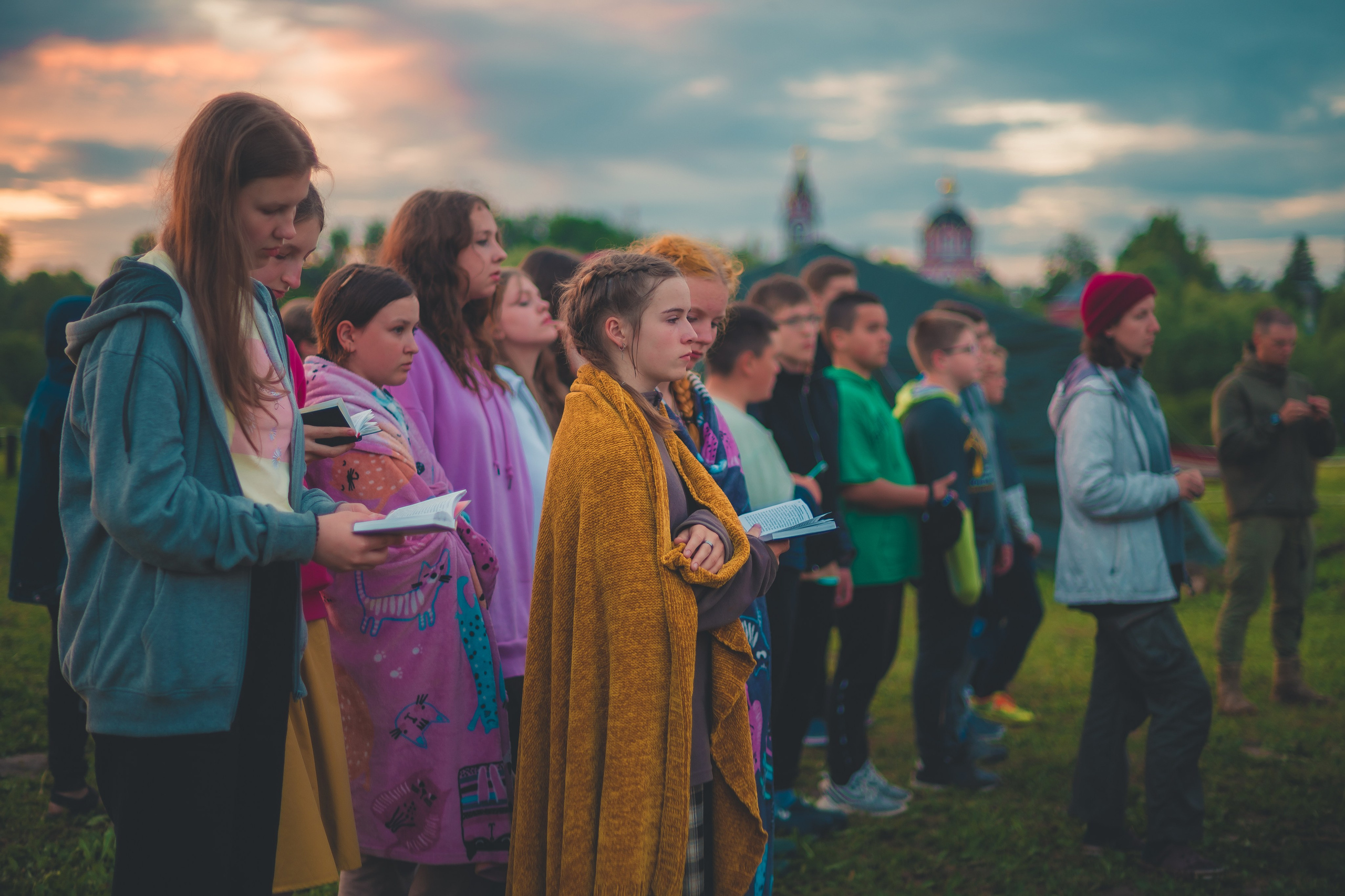 Детский лагерь — 3 смена 2023 год. Иван Кубик — фотограф и видеограф