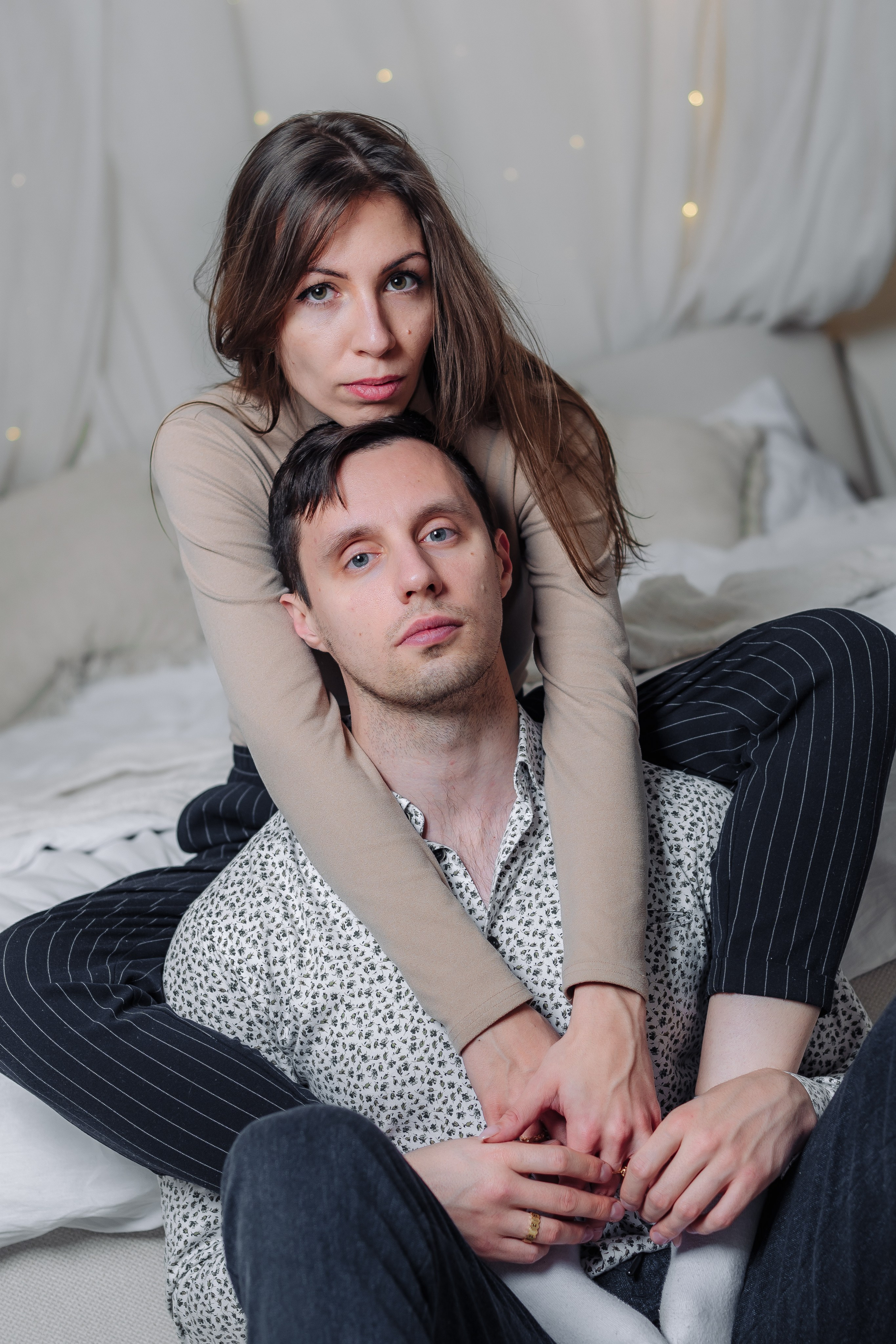 Антон и Александра — портретная съёмка. Иван Кубик — фотограф и видеограф