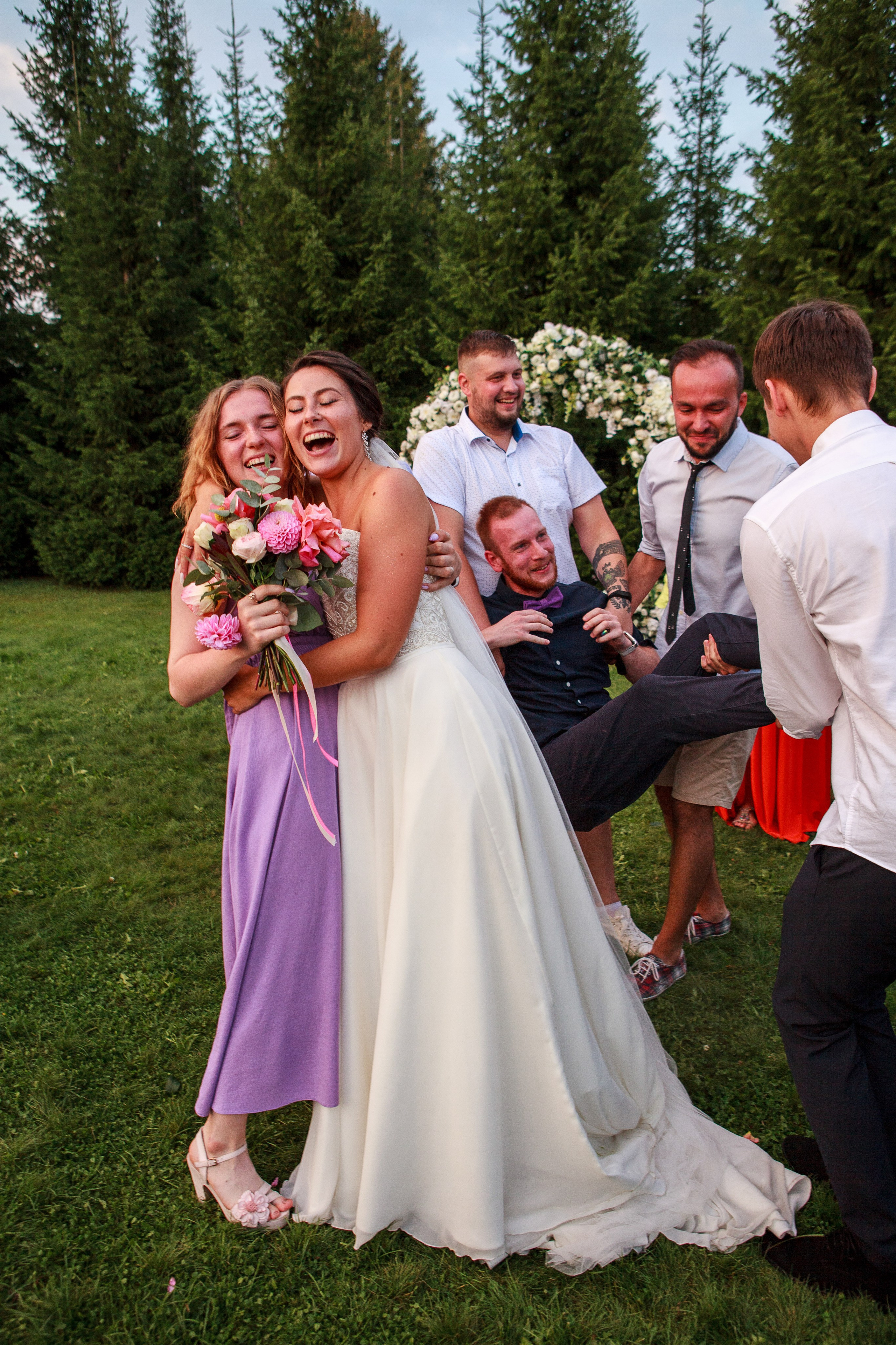 Свадебный день. Психолог с фотоаппаратом Зимина Оксана