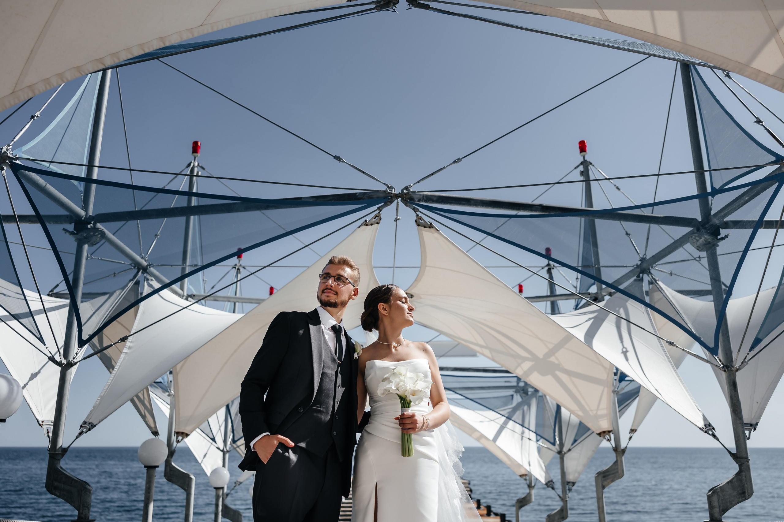 Анонс свадьбы Иры и Никиты. Прогулка в отеле Крымский Бриз. Свадебный фотограф в Крыму и Севастополе Ольга Баскакова