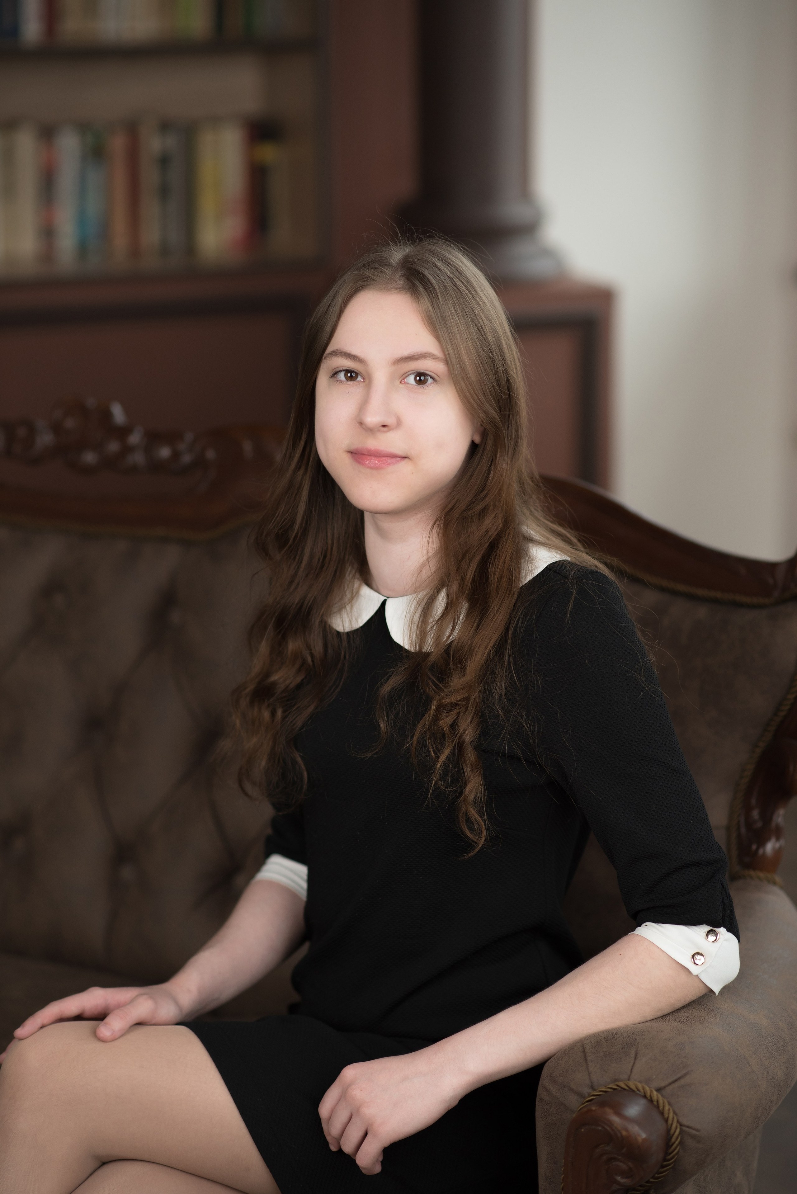 Портреты — 11 класс. Фотограф Семён Пишта