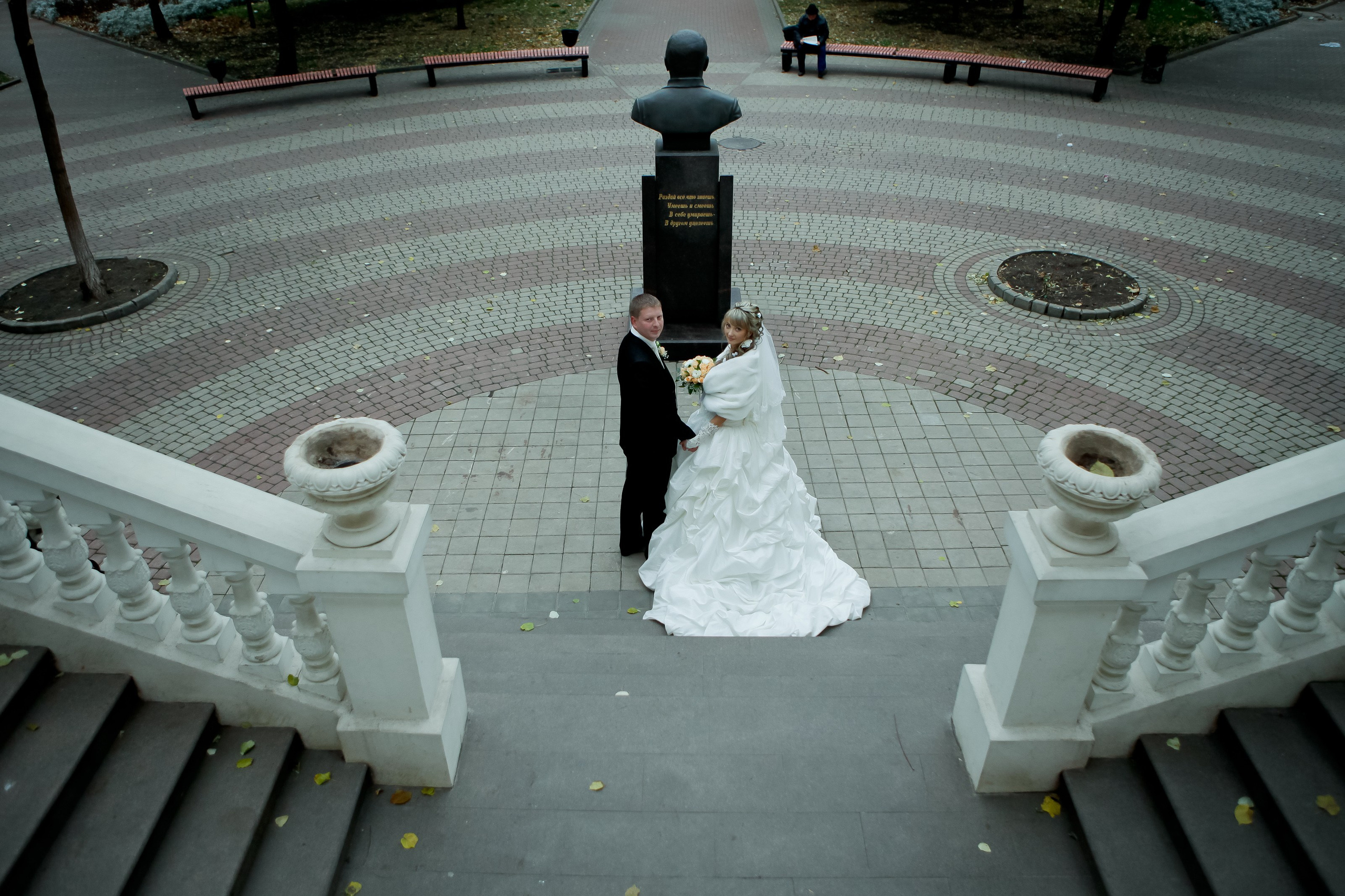 Прогулка/Walk. Максим Матвийченко и Виктория Басова профессионалы своего дела