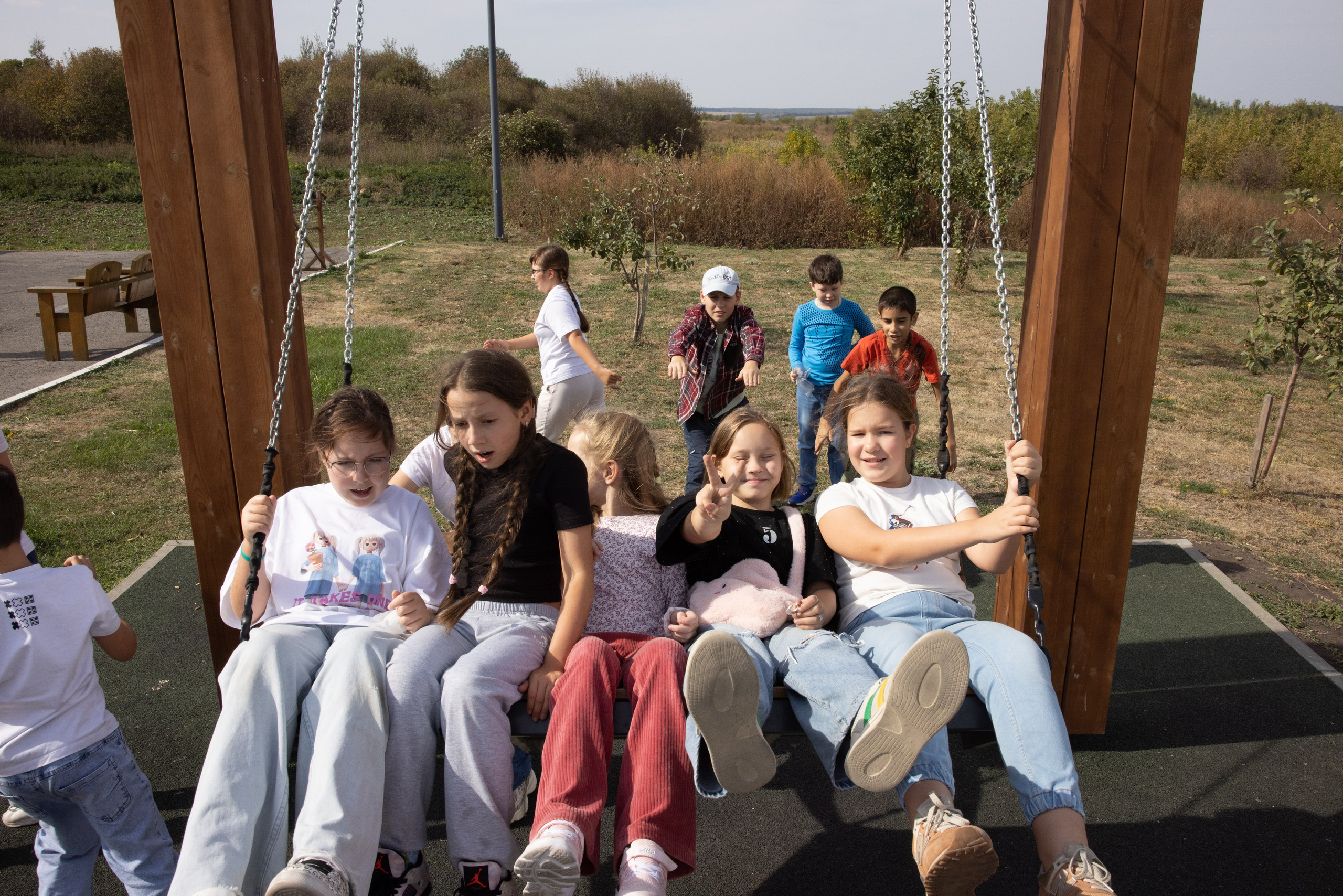 Поездка на поле Кулеково. Фотограф в Туле Крупский АнДРей. Фотостудия «КАДР71» в Туле