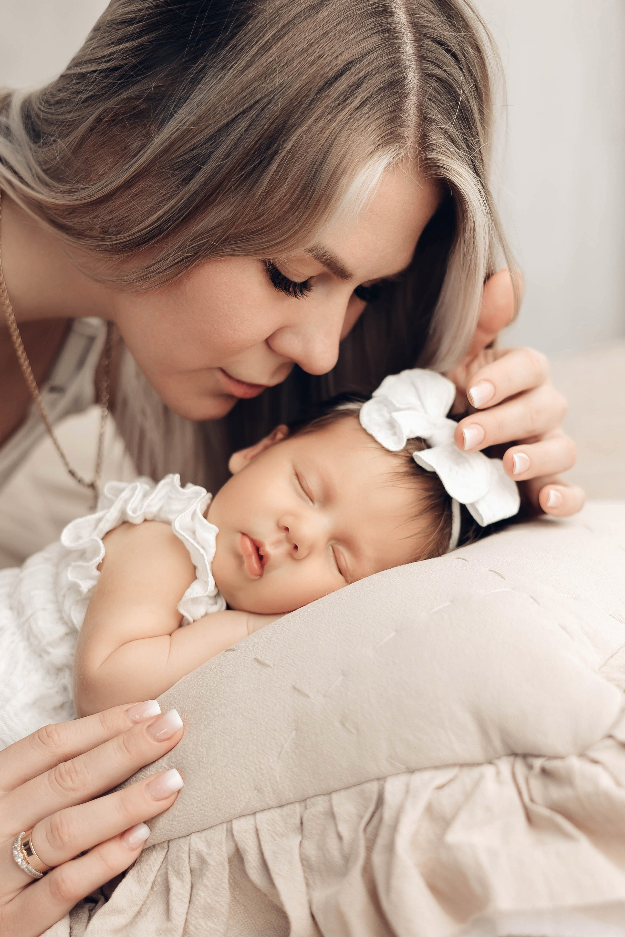 Девочки. Фотограф новорожденных г. Нижний Новгород | Юлия Первакова