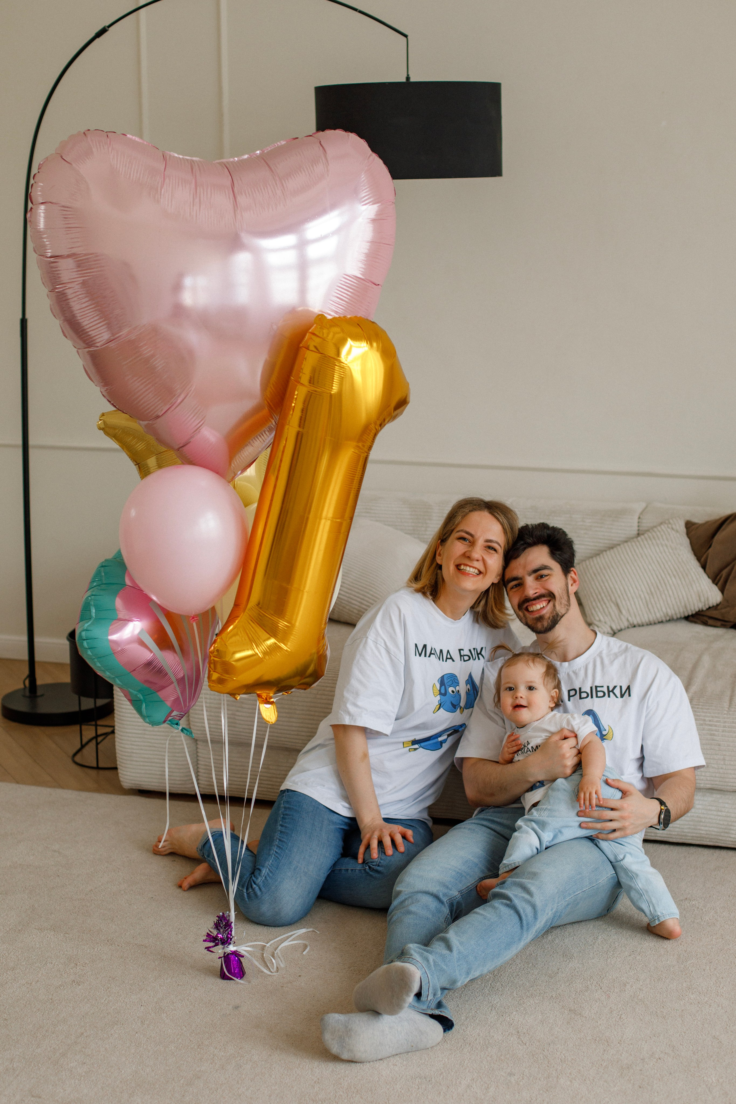 Ангелина 1 годик. Главная