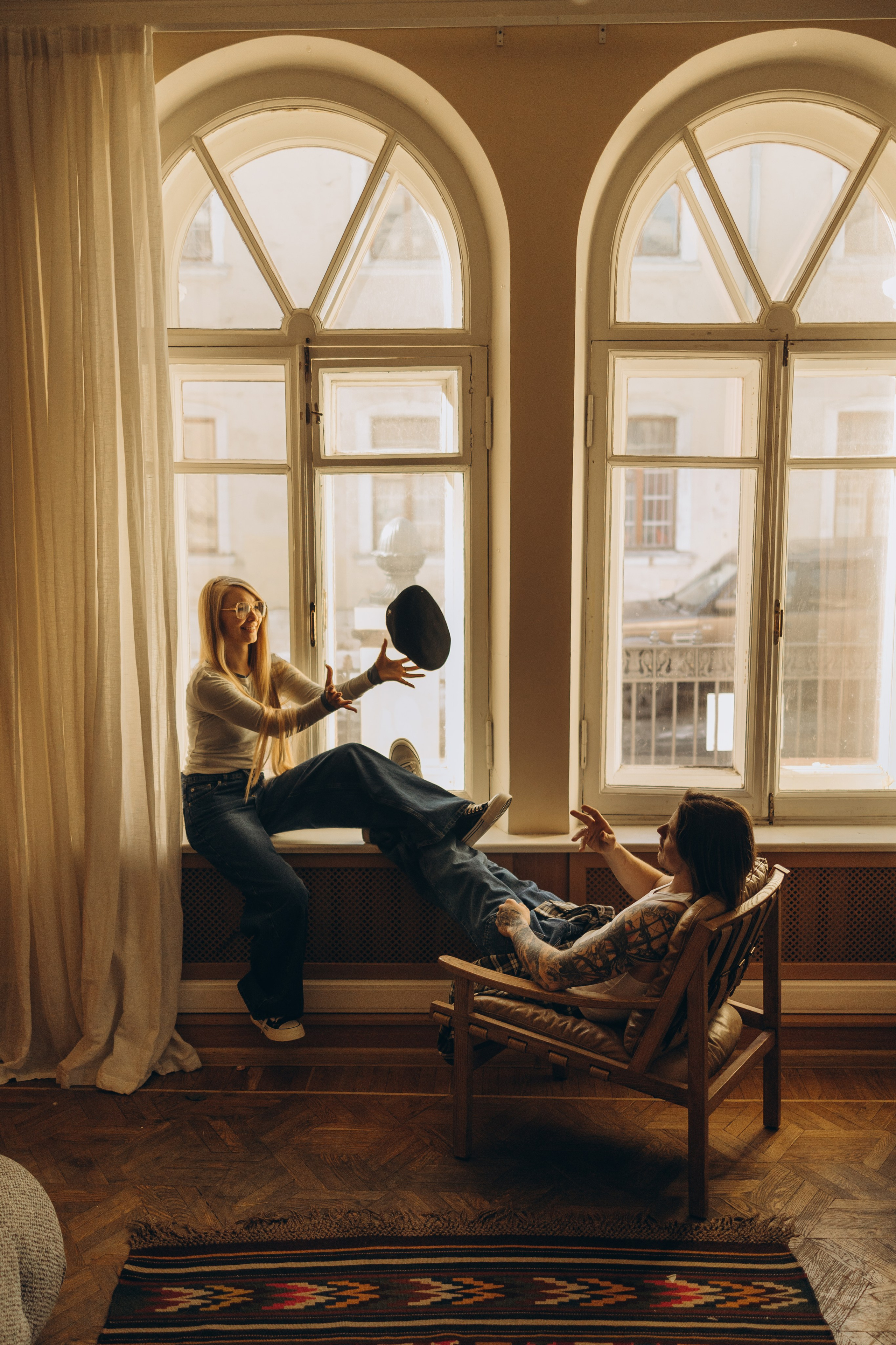 Юля и Витя. Семейный фотограф в Москве Виктория Ястребинская