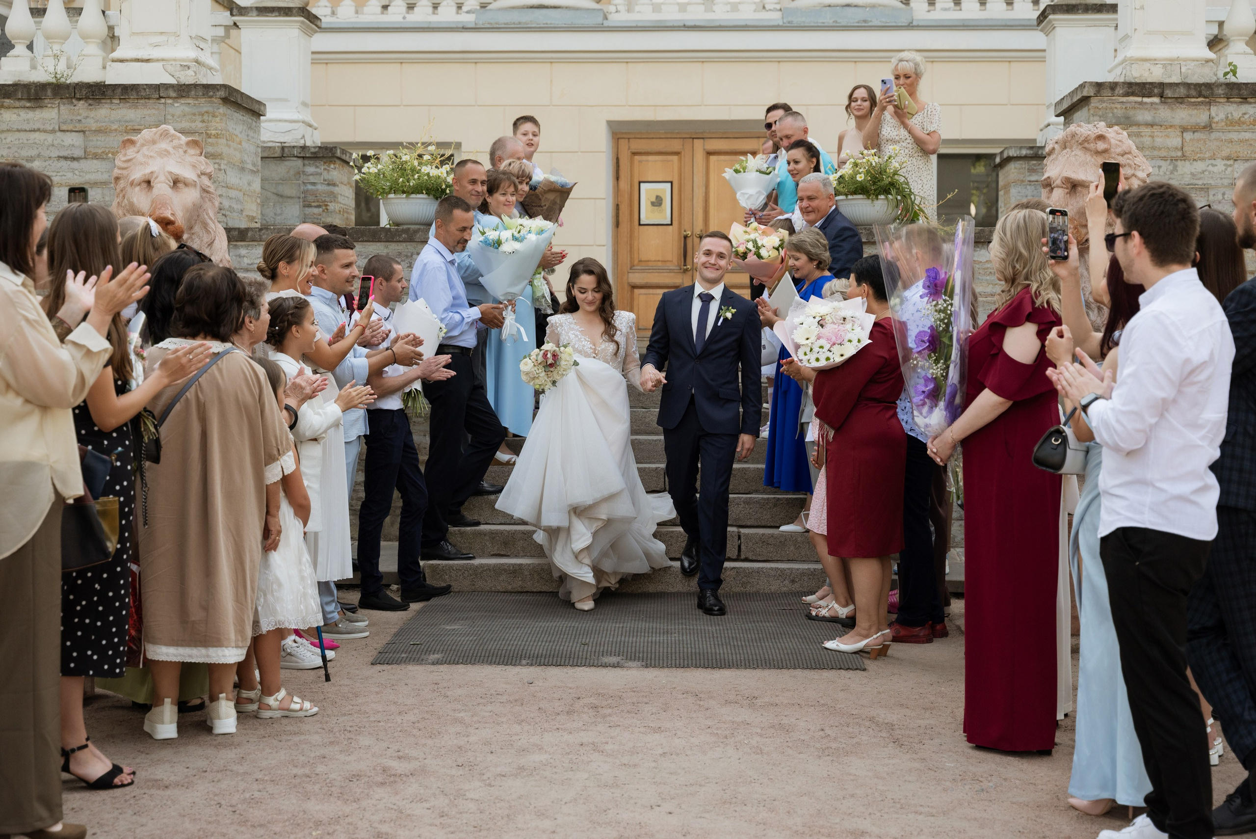 Виталий и Софья | 26.07.24. Свадебный фотограф в Санкт-Петербурге Владислава Тюльпина