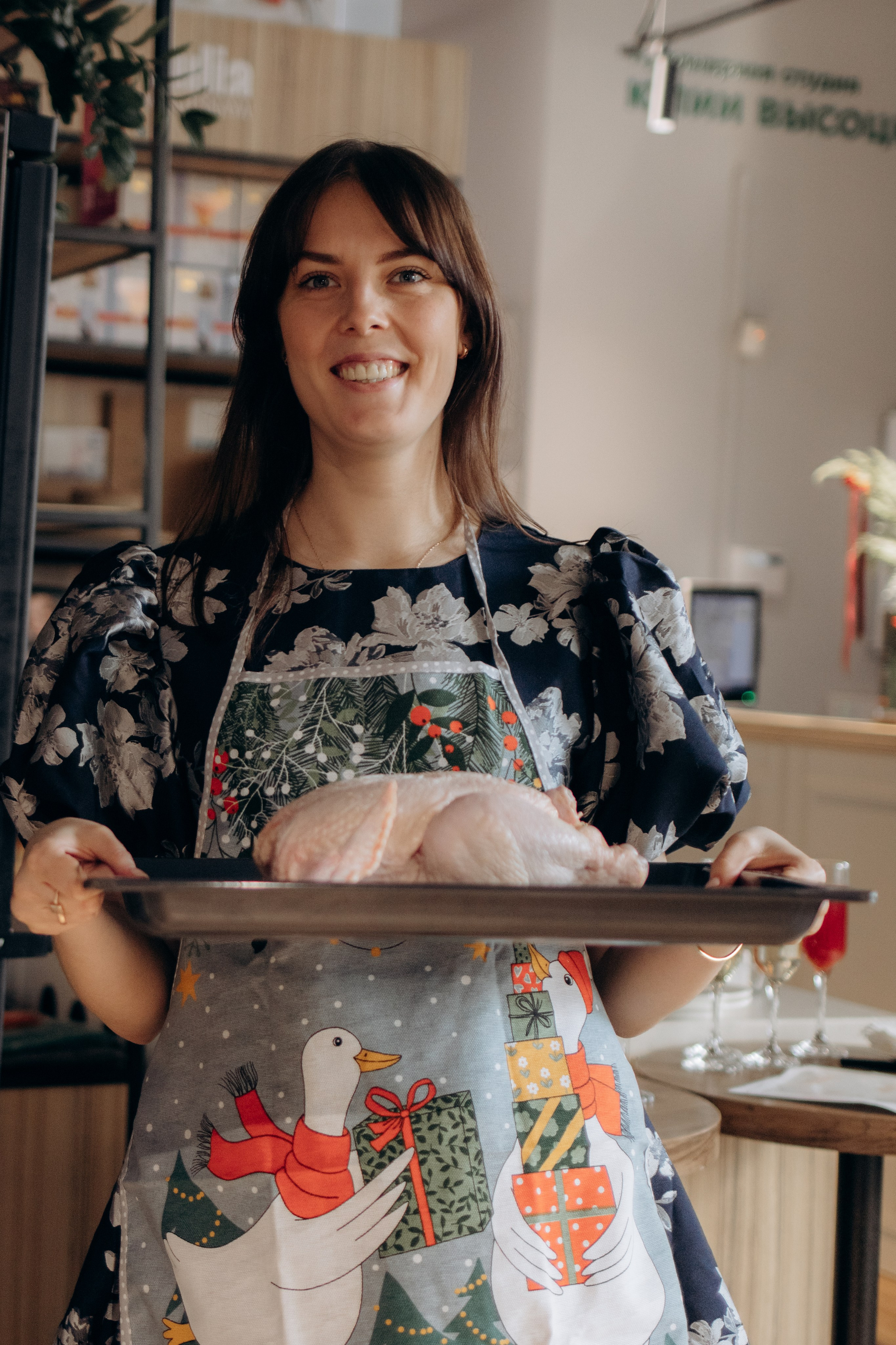 Рождественский обед 12.2024. Семейный и детский фотограф в Королёве Шарутина Лидия