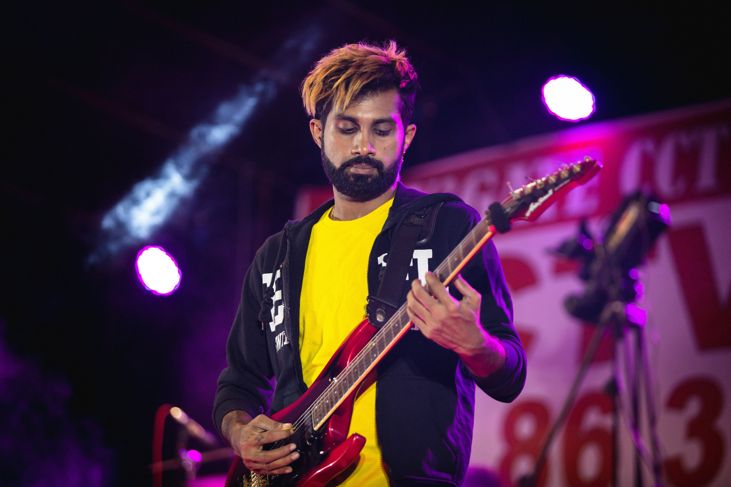 BEJI LIVE BAND. Photographer Sonkina Tatiana (Tanya Ash)