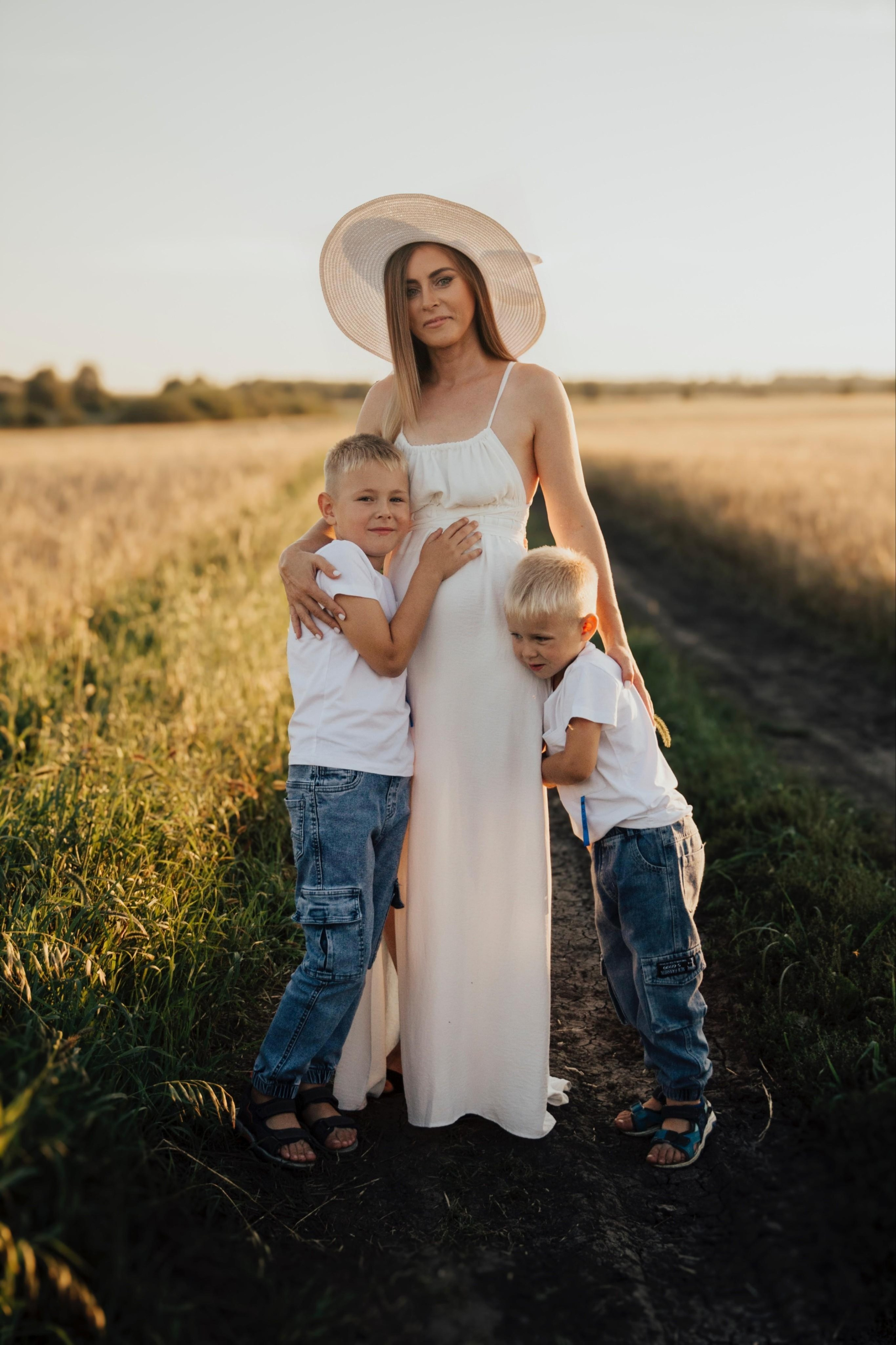 Семейная прогулка. ProFoto